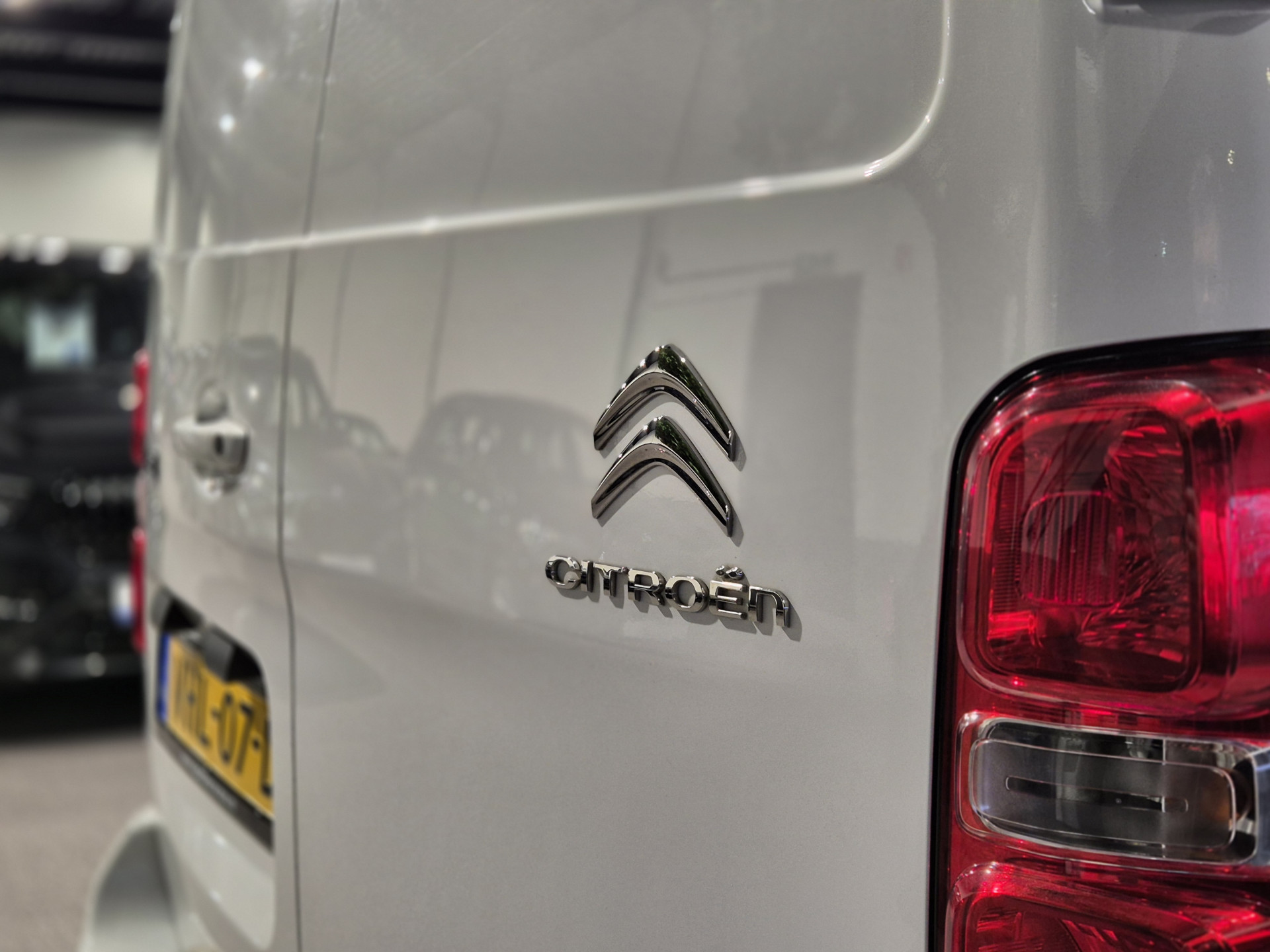 Foto van Citroen Jumpy