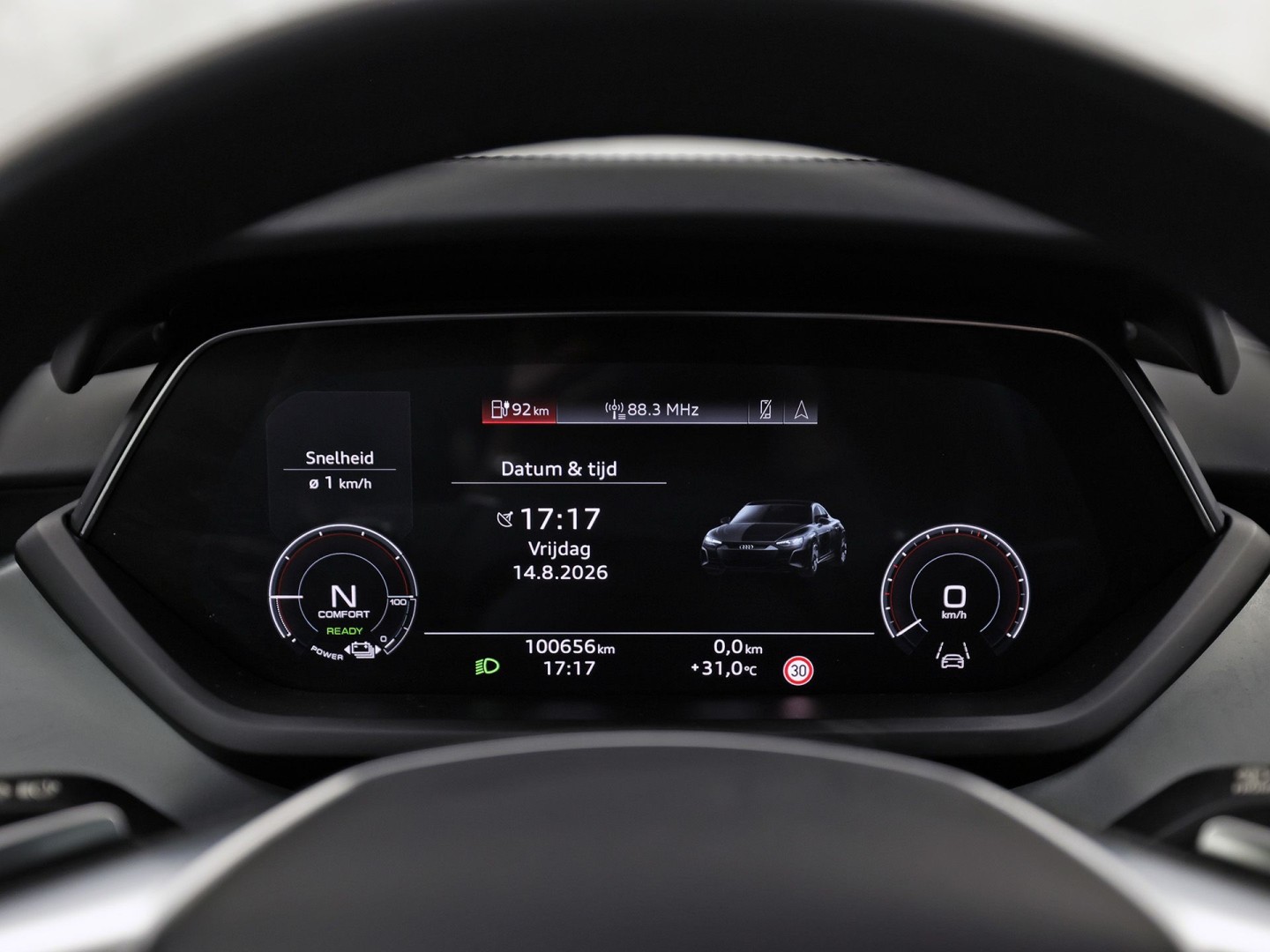 Foto van Audi E-tron GT