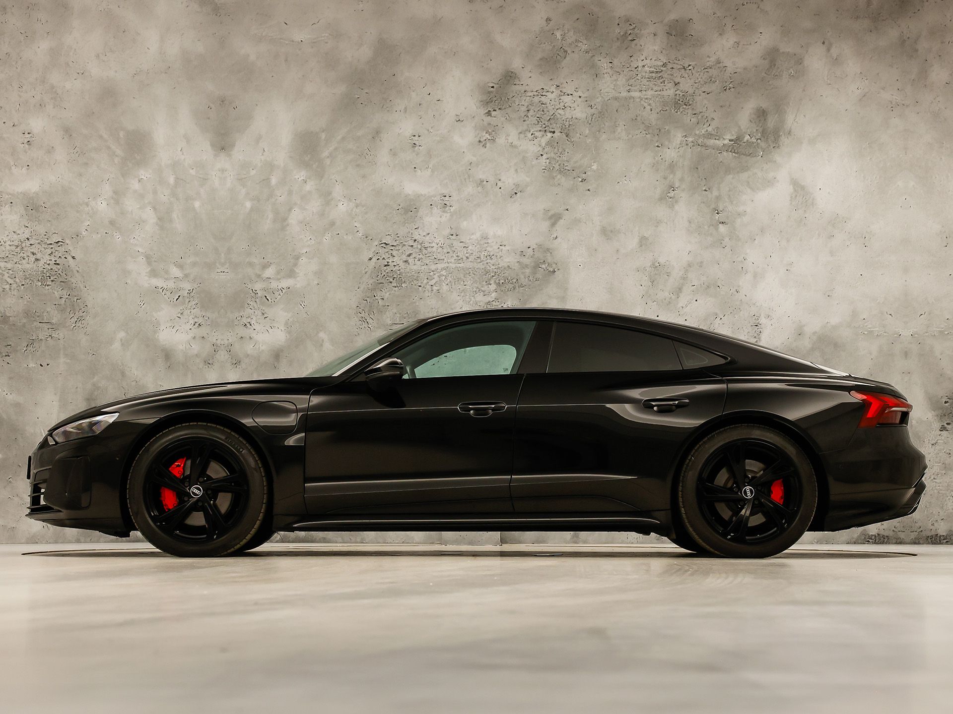 Foto van Audi E-tron GT