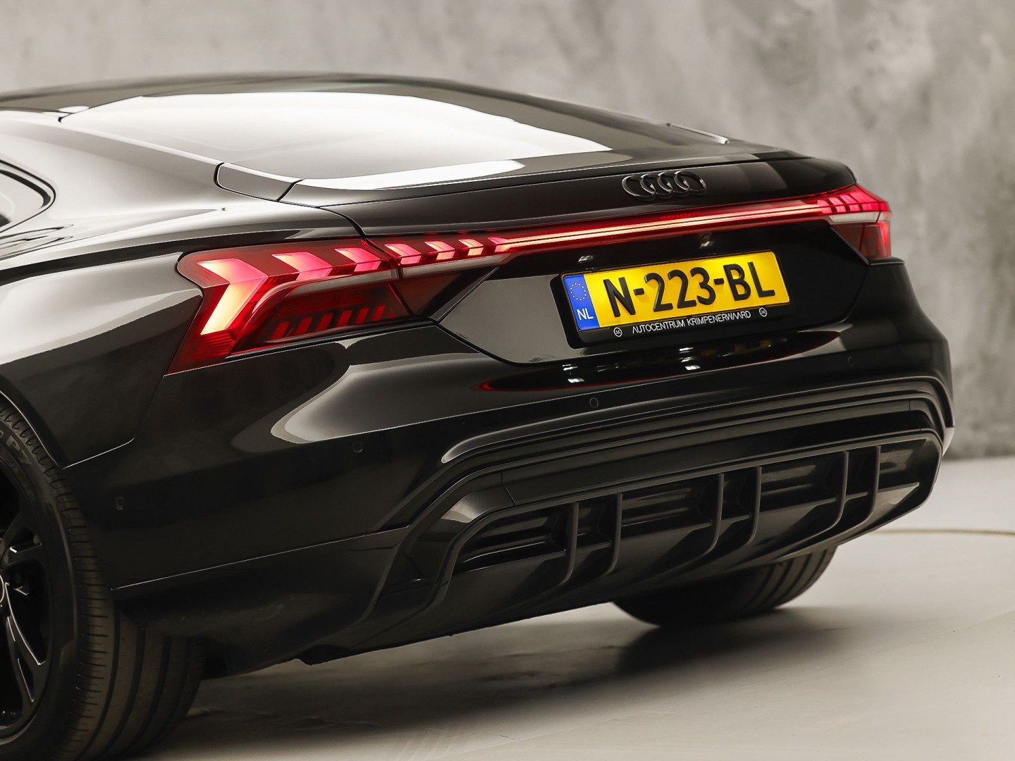 Foto van Audi E-tron GT