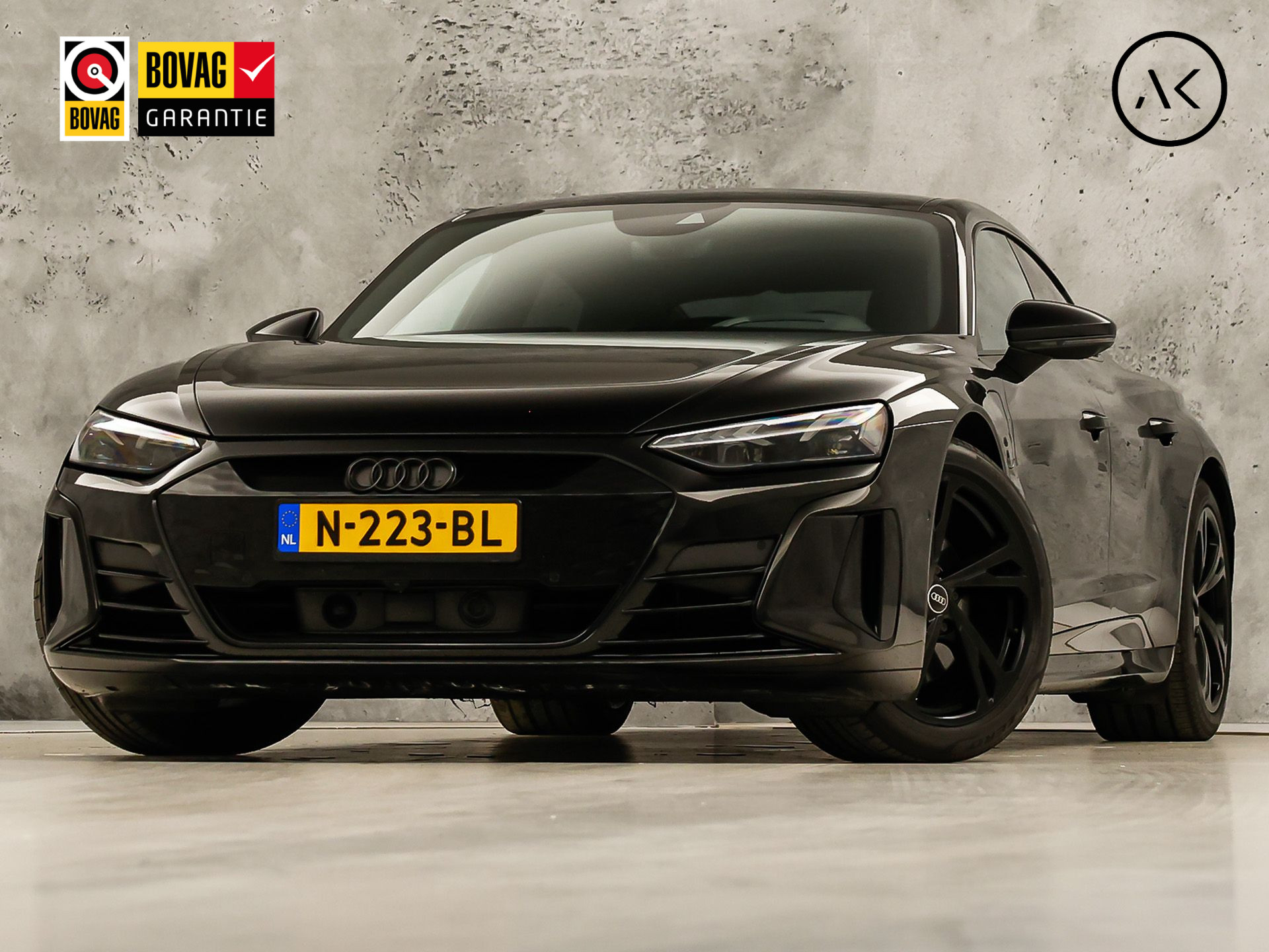 Audi E-tron GT GT 93 kWh 2021 - voorkant