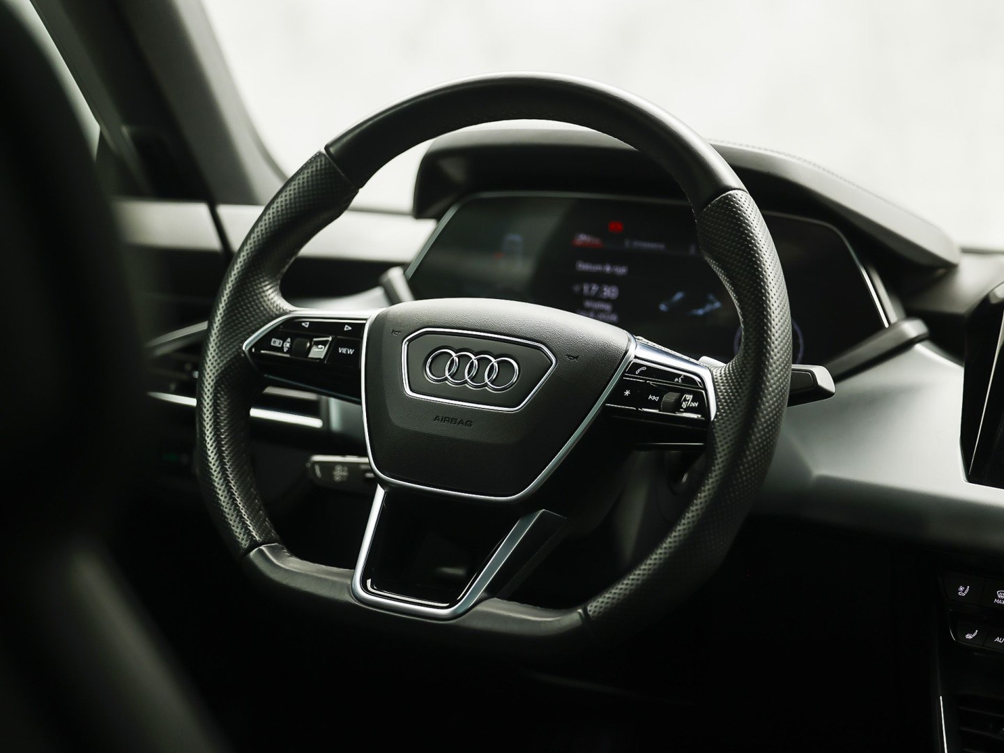 Foto van Audi E-tron GT