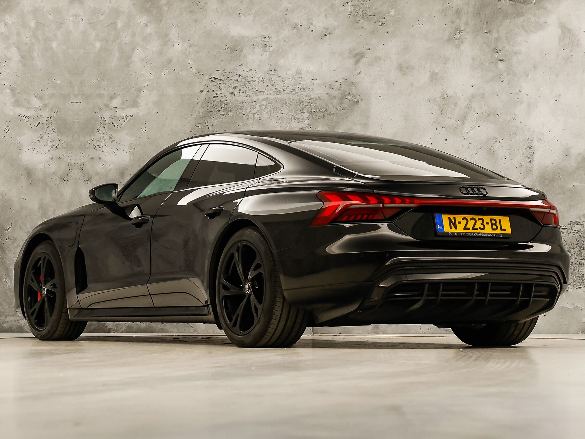 Foto van Audi E-tron GT
