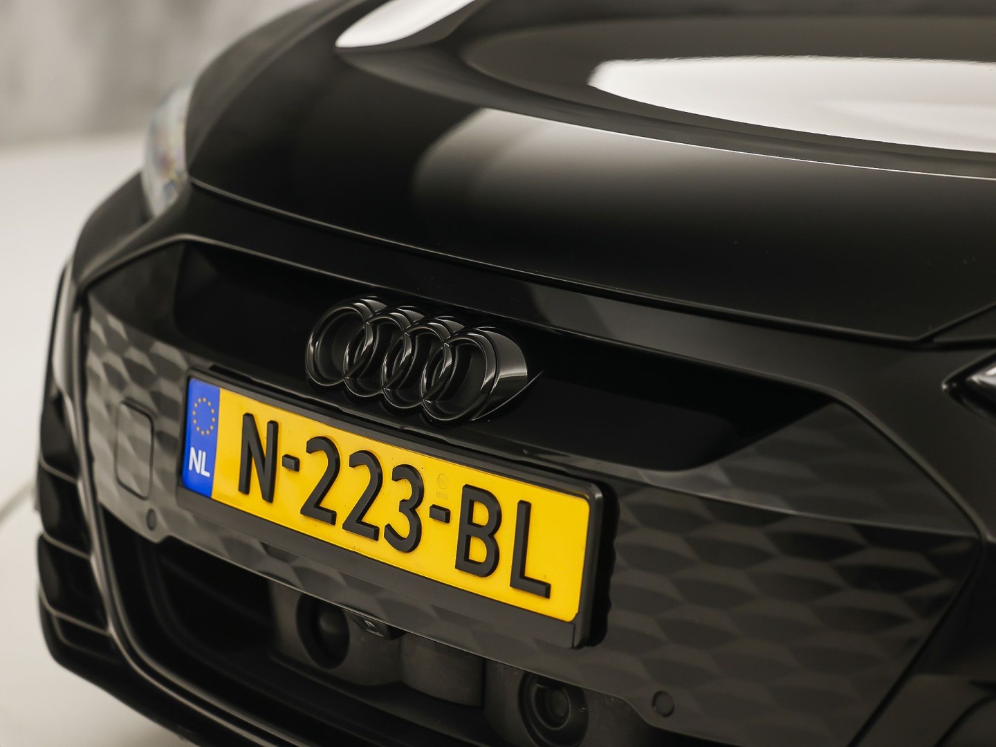 Foto van Audi E-tron GT