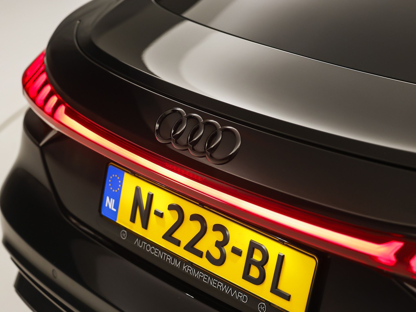 Foto van Audi E-tron GT
