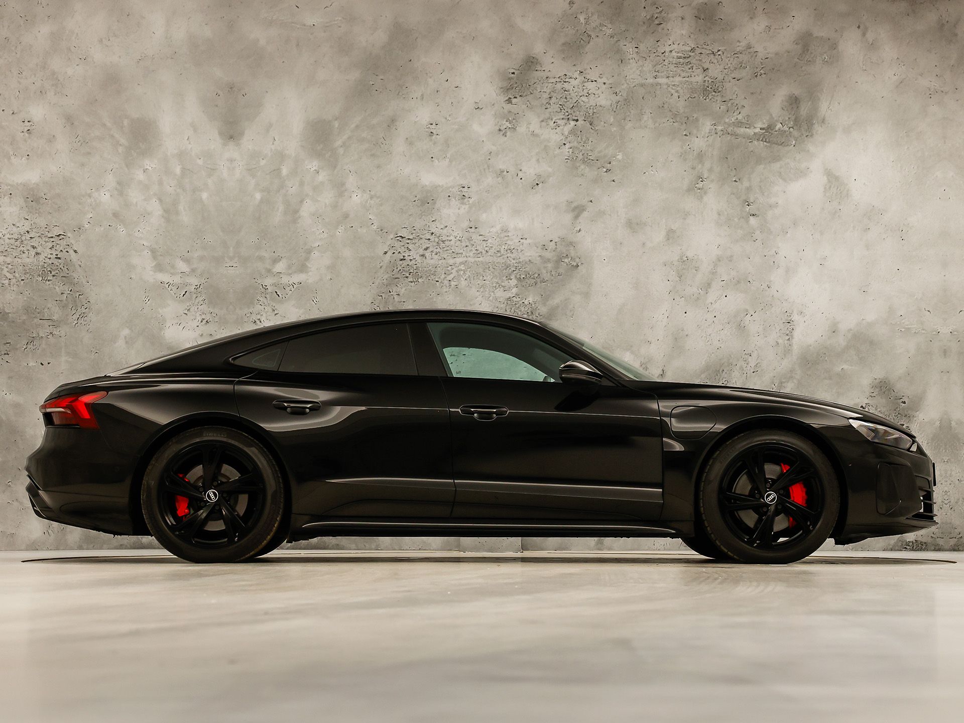 Foto van Audi E-tron GT