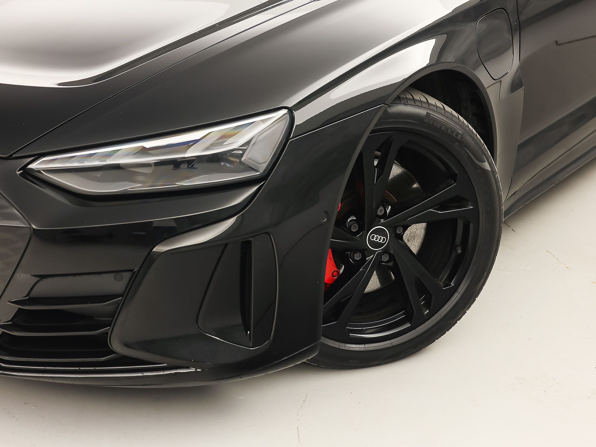Foto van Audi E-tron GT