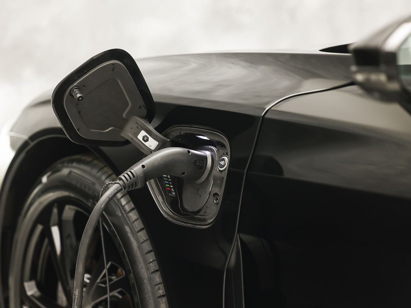 Foto van Audi E-tron GT