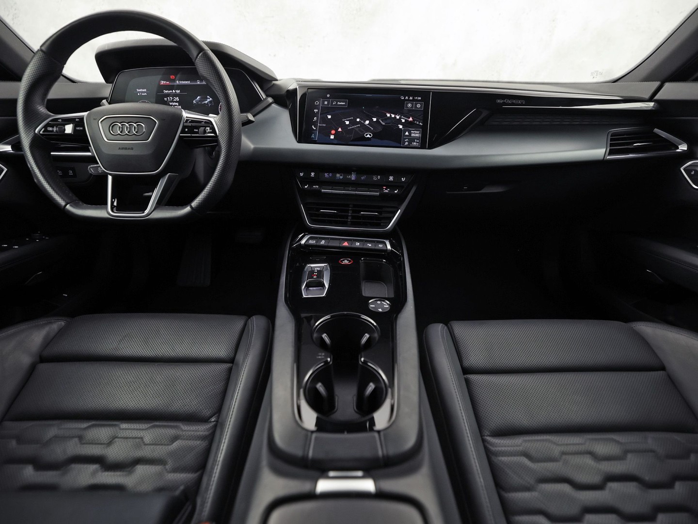 Foto van Audi E-tron GT