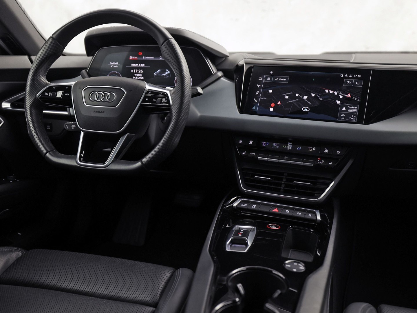 Foto van Audi E-tron GT