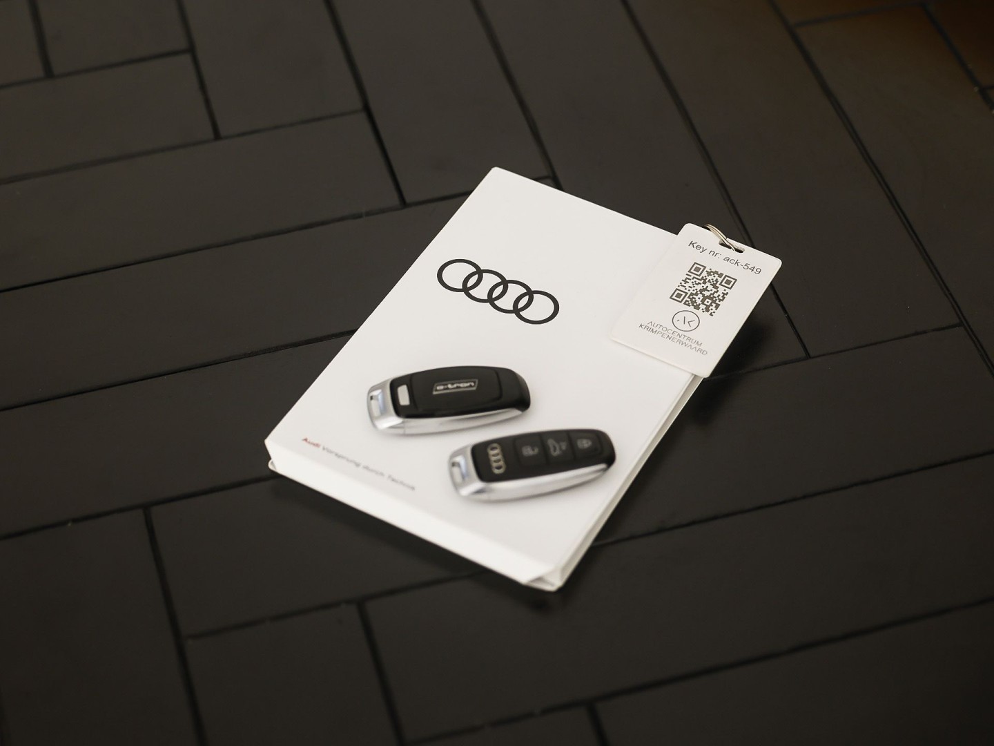 Foto van Audi E-tron GT