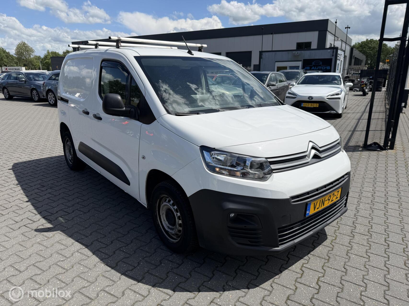 Foto van Citroen Berlingo