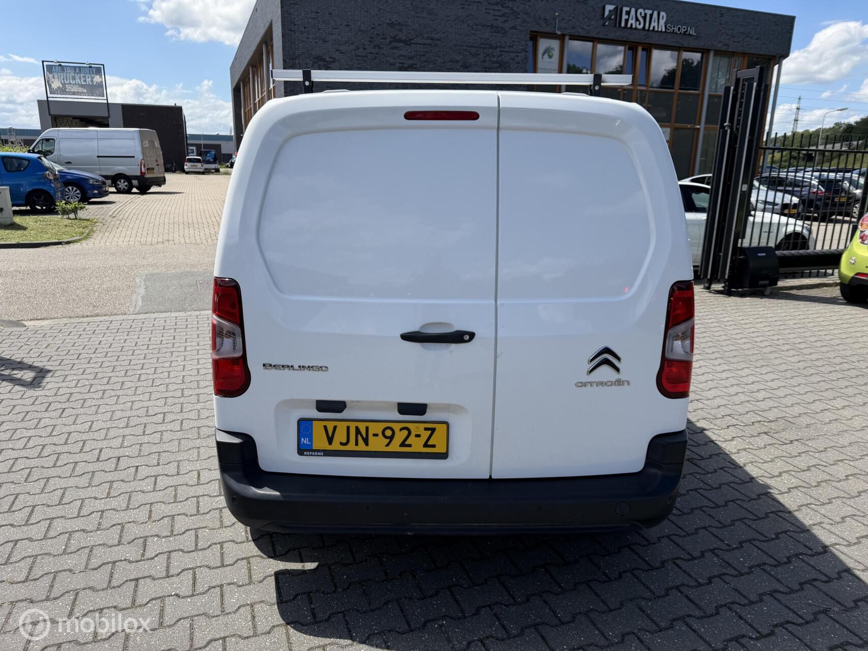 Foto van Citroen Berlingo
