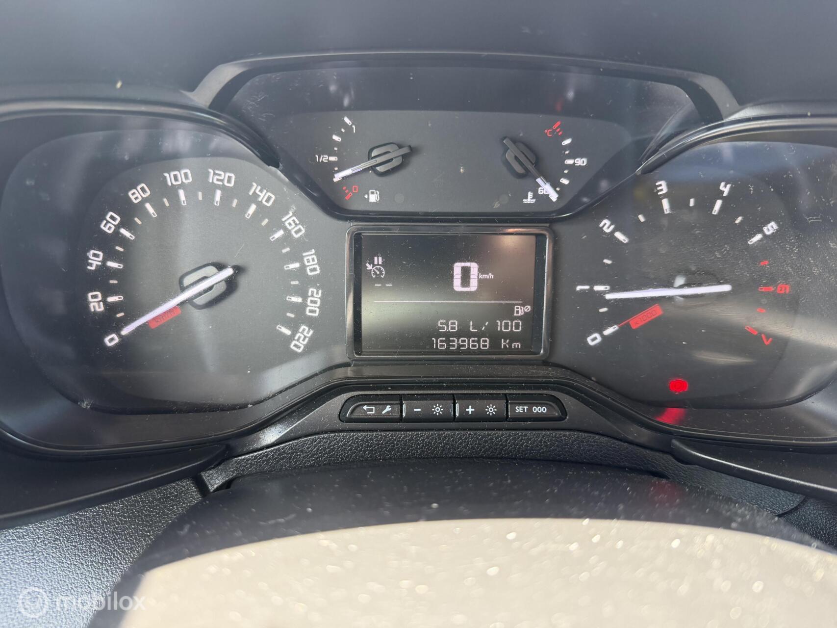 Foto van Citroen Berlingo