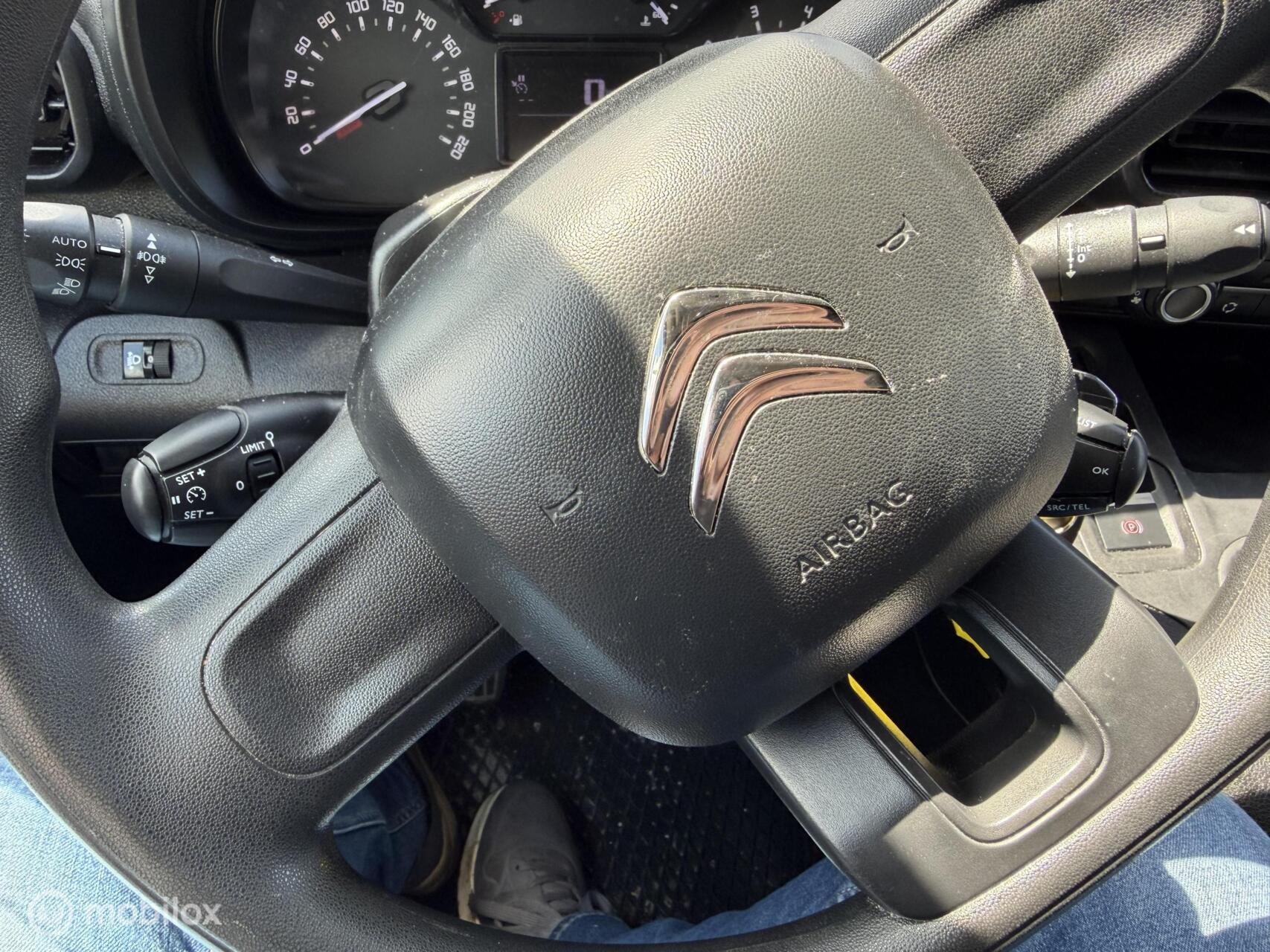 Foto van Citroen Berlingo