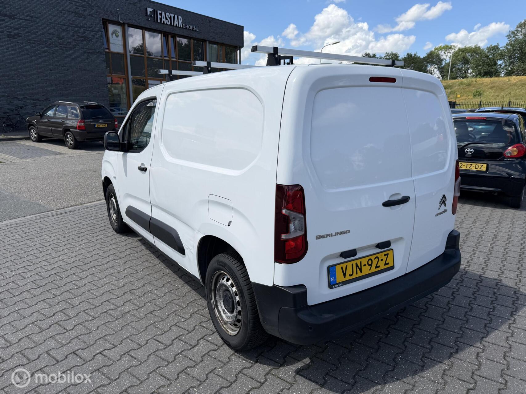 Foto van Citroen Berlingo