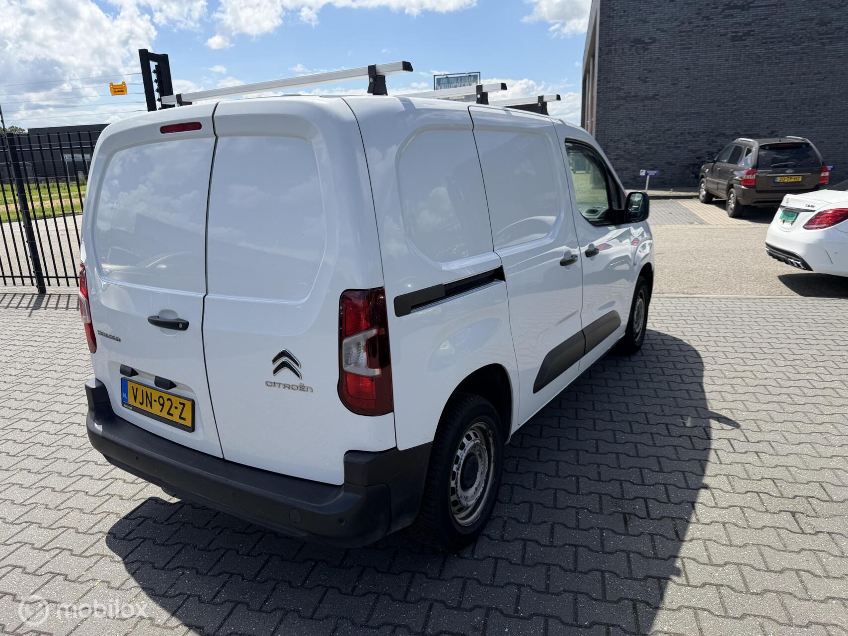 Foto van Citroen Berlingo