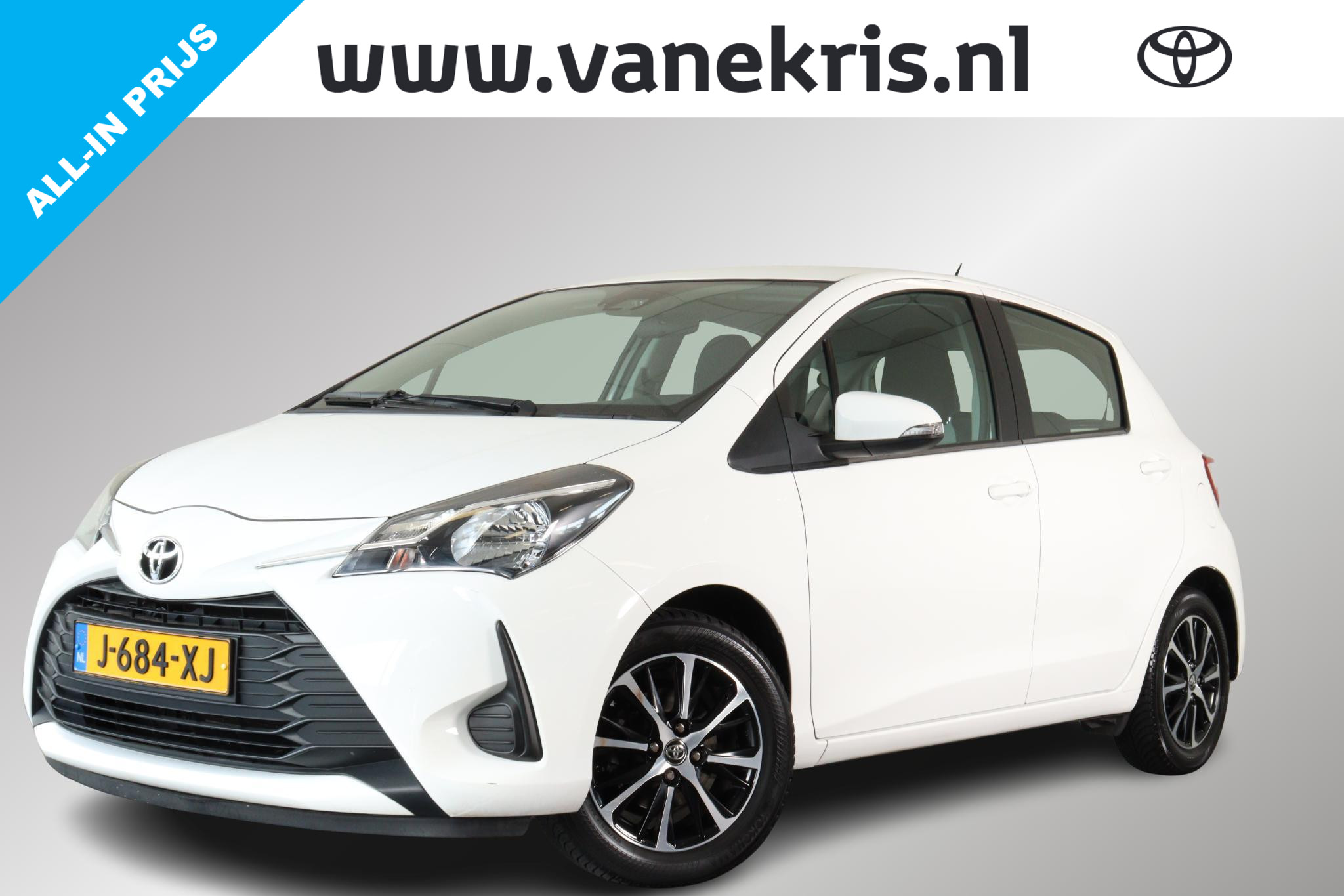 Toyota Toyota Yaris 1.0 VVT-i Connect, Android auto, Carplay 2020 - voorkant