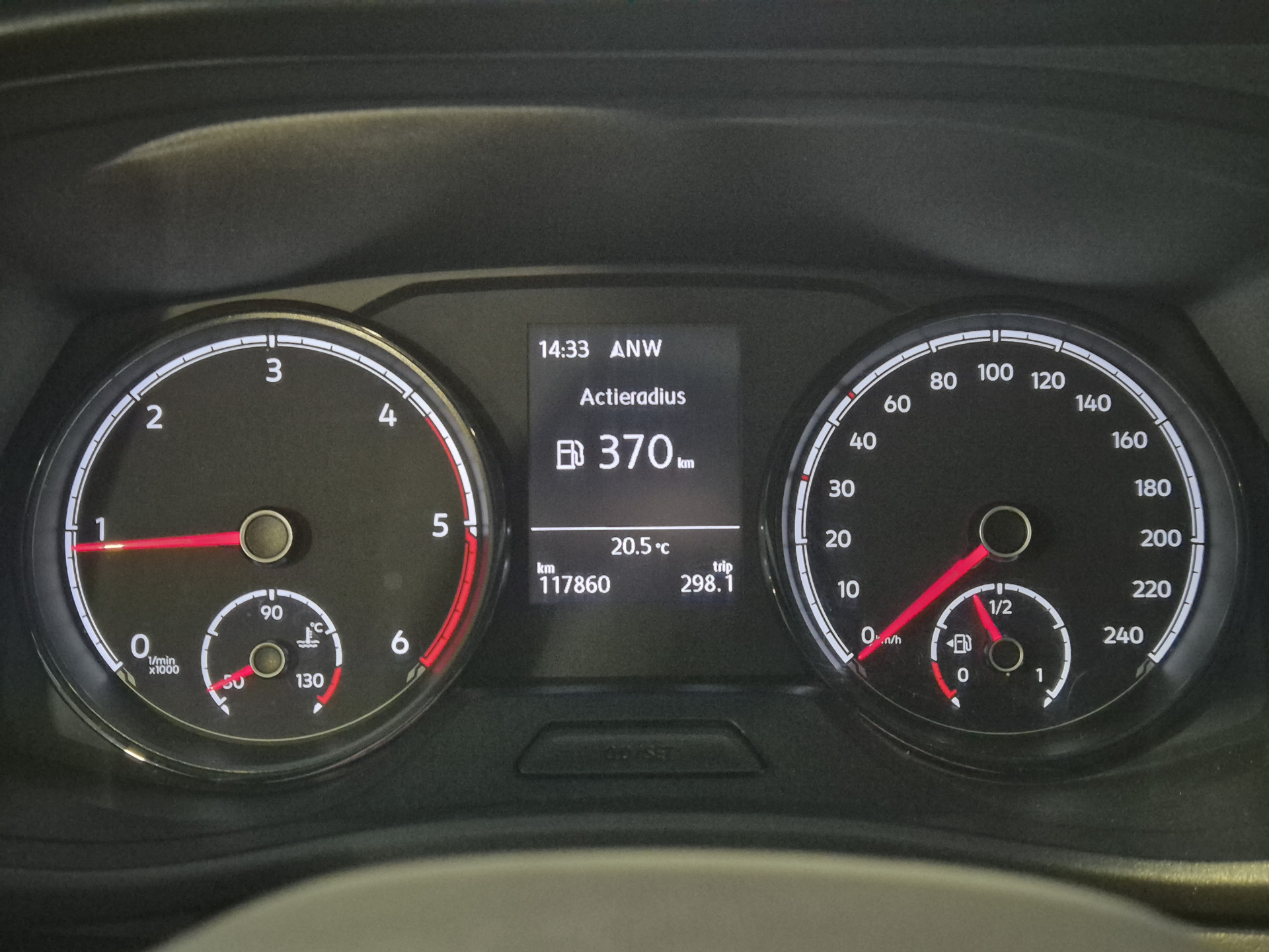 Foto van Volkswagen Transporter