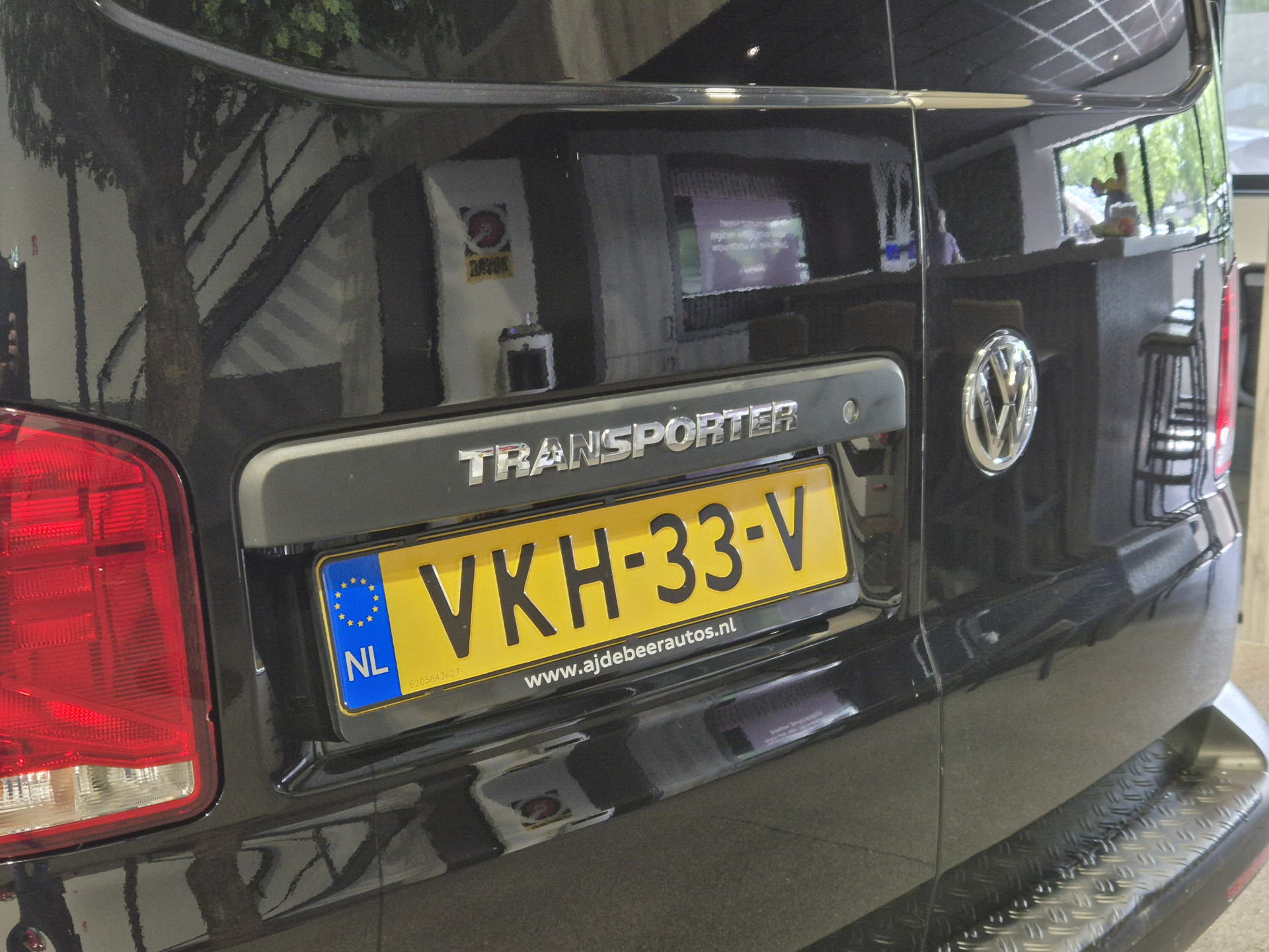 Foto van Volkswagen Transporter