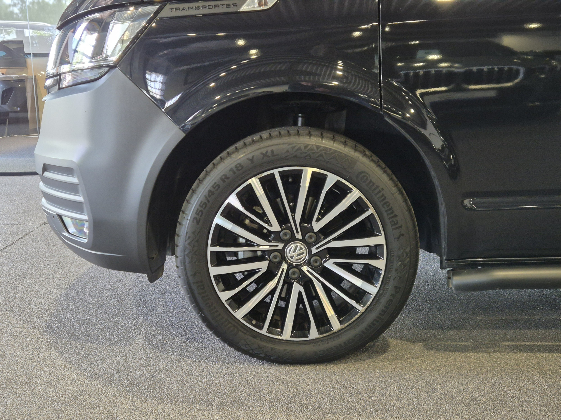 Foto van Volkswagen Transporter