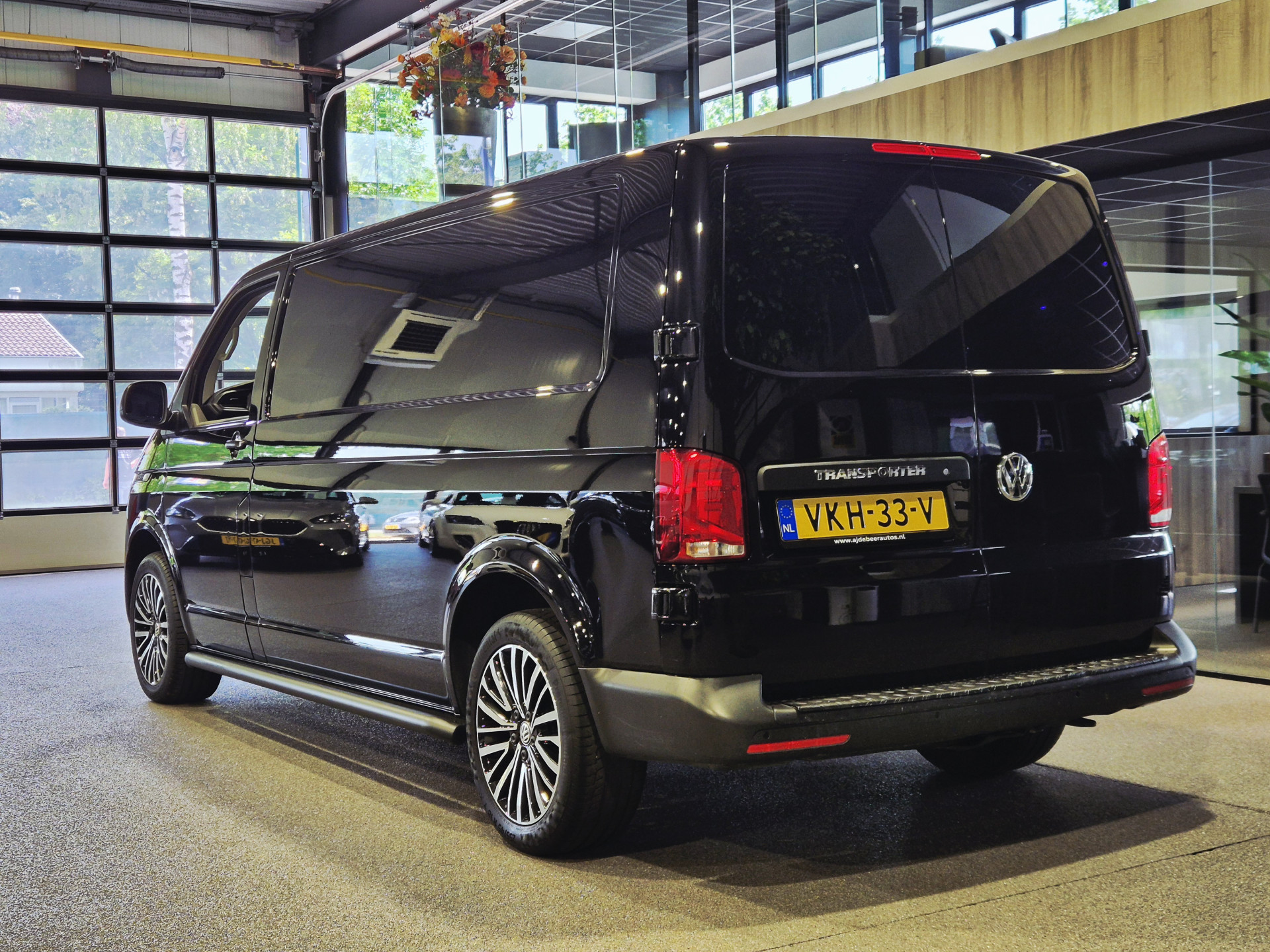 Foto van Volkswagen Transporter