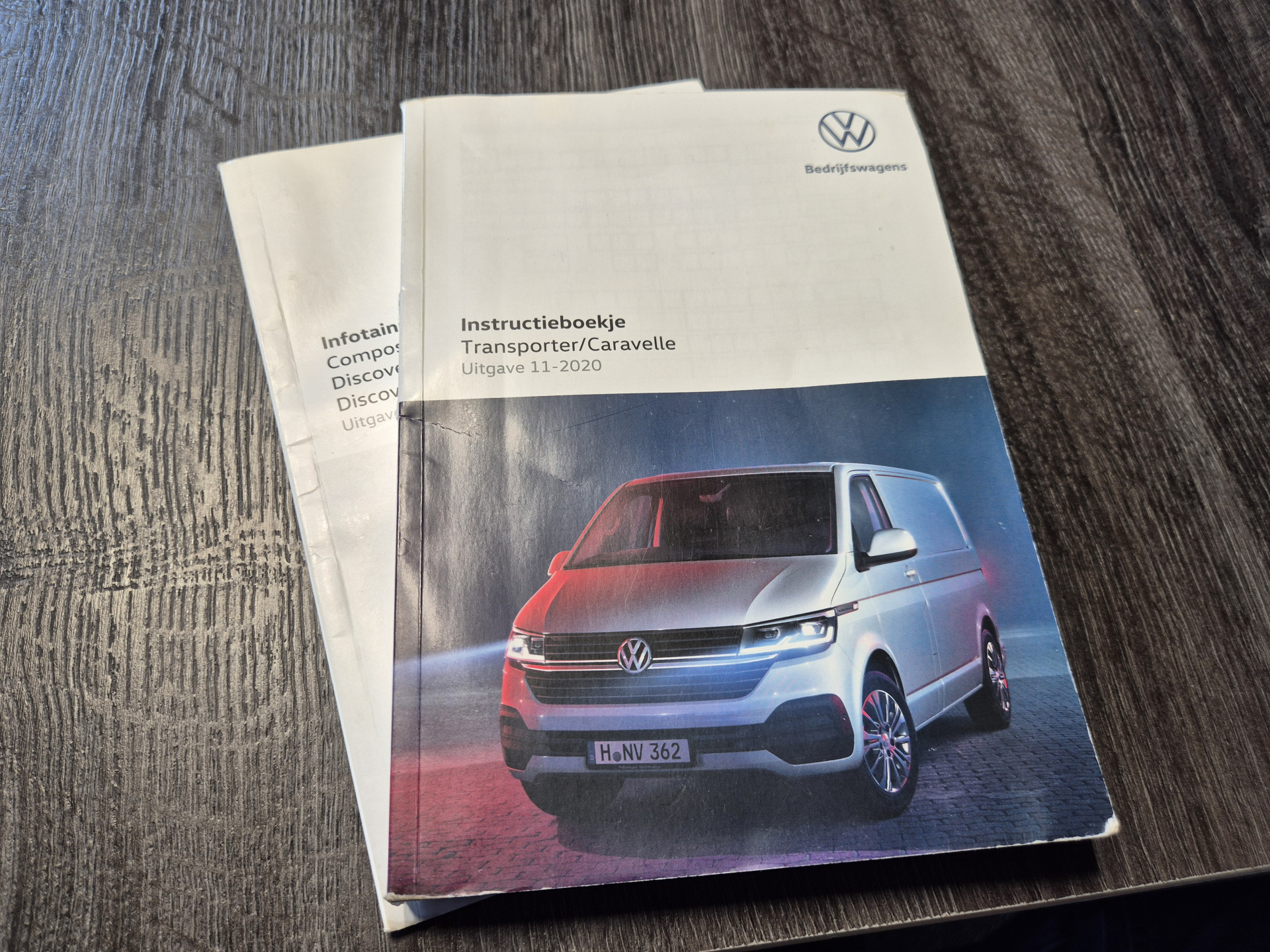 Foto van Volkswagen Transporter
