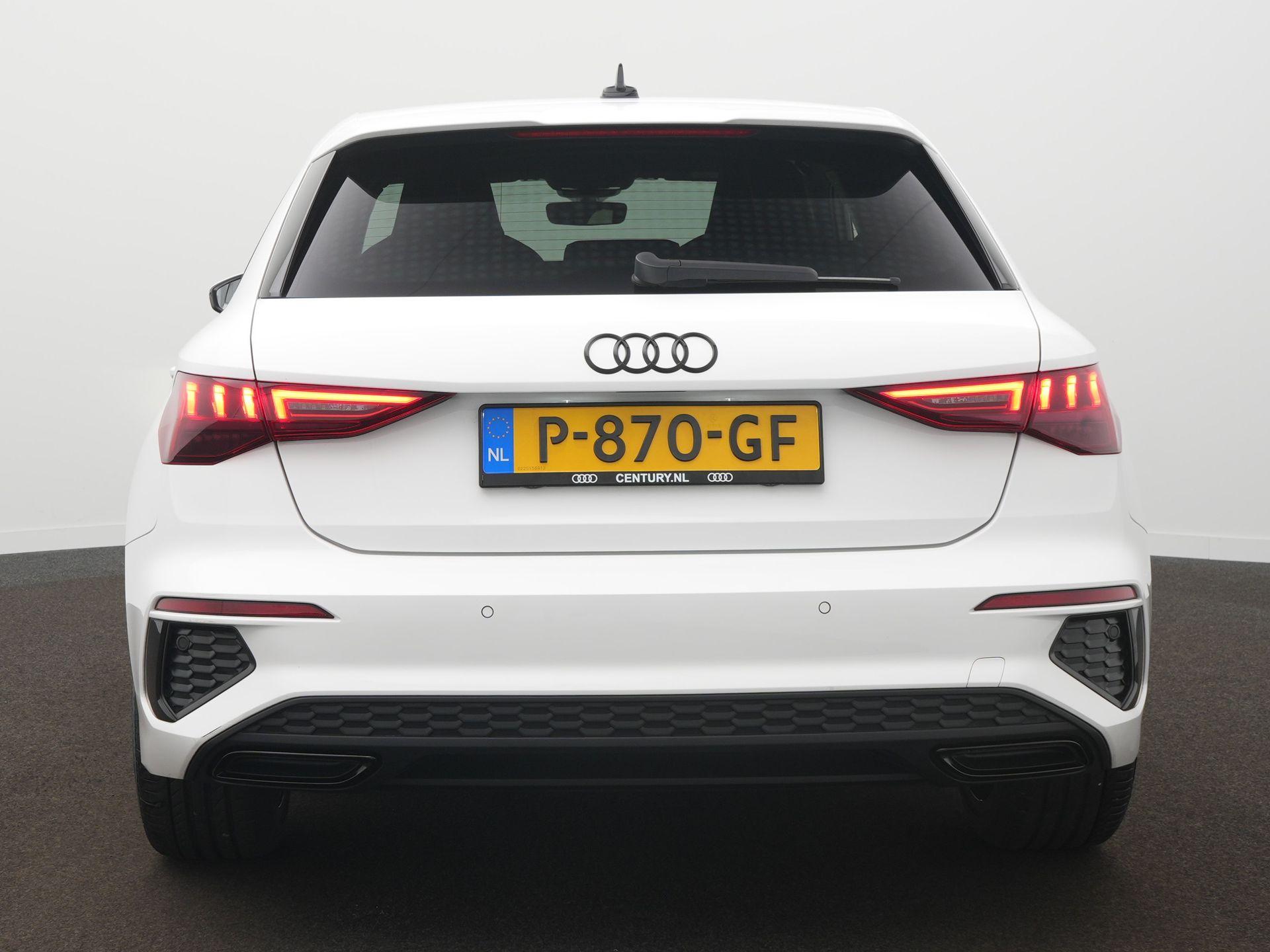 Foto van Audi A3 Sportback