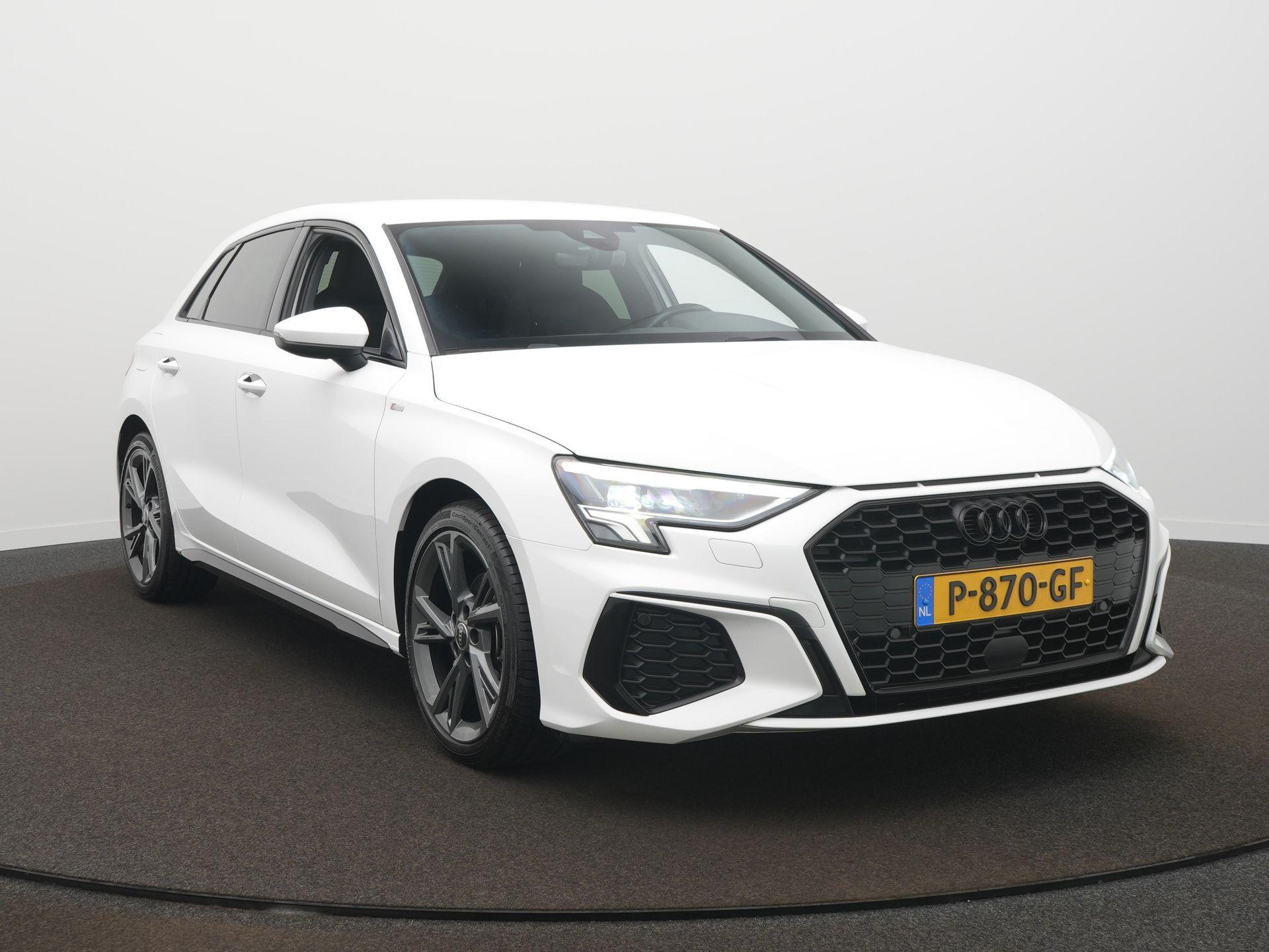 Foto van Audi A3 Sportback