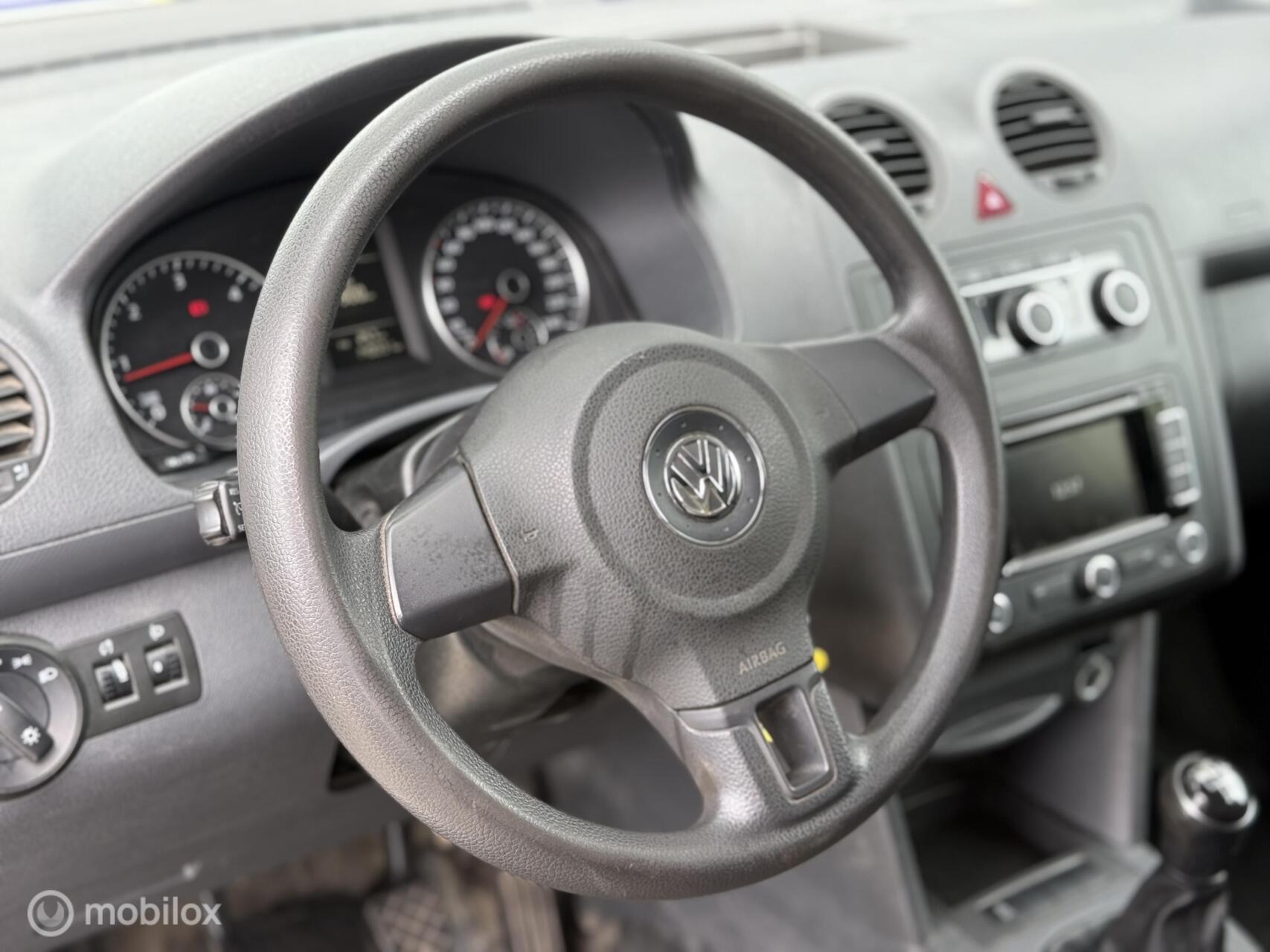 Foto van Volkswagen Caddy