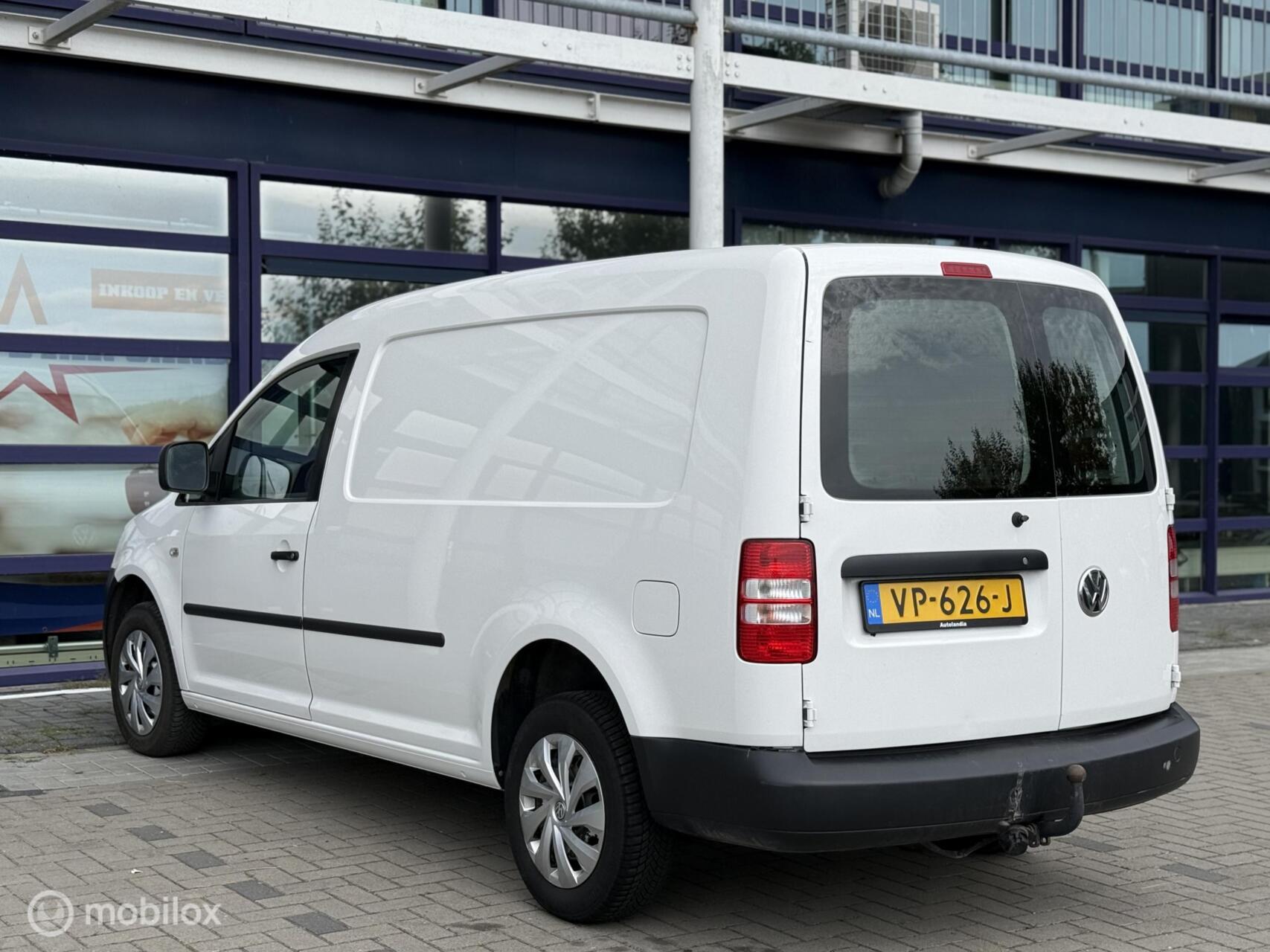 Foto van Volkswagen Caddy