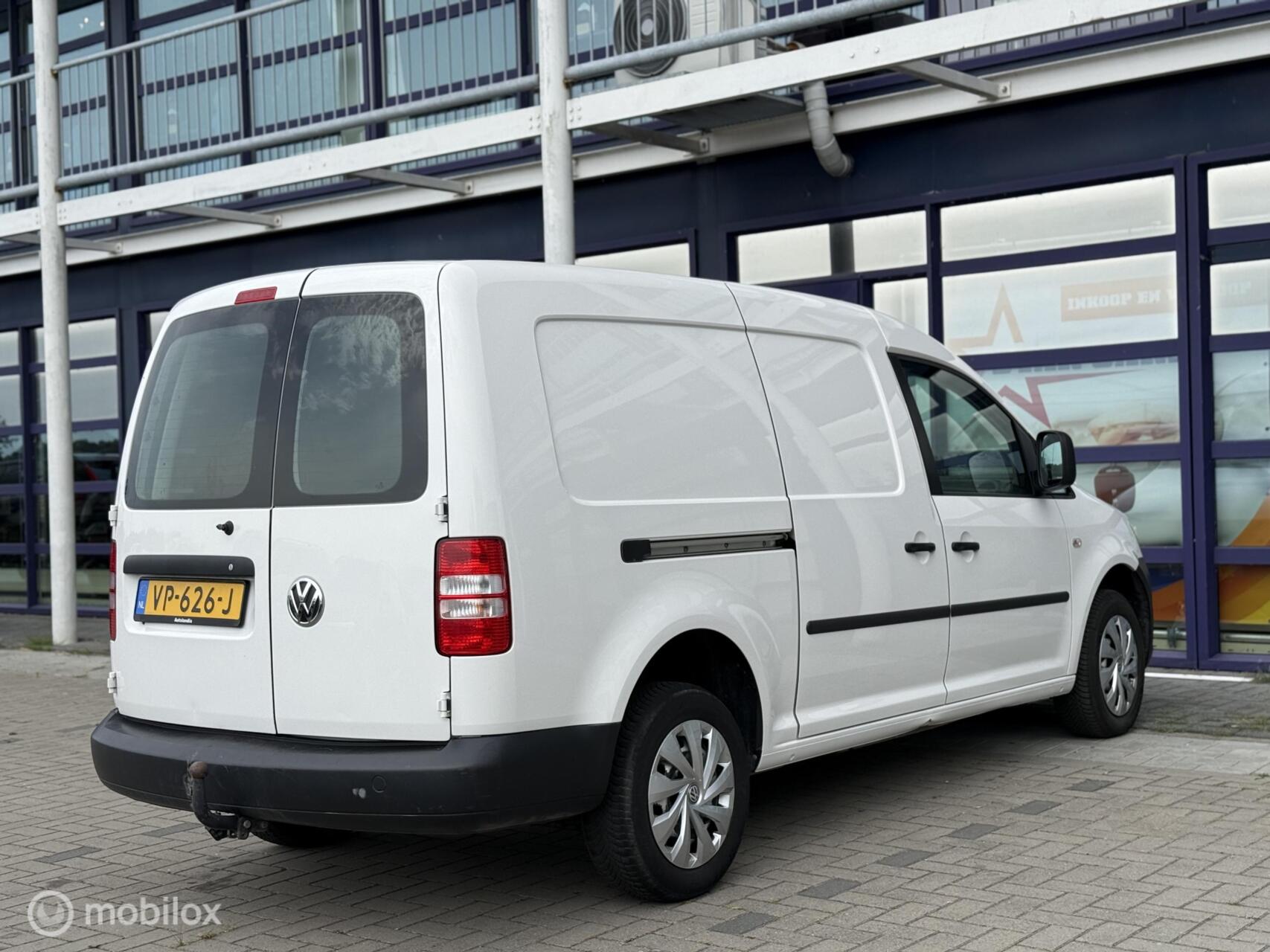 Foto van Volkswagen Caddy