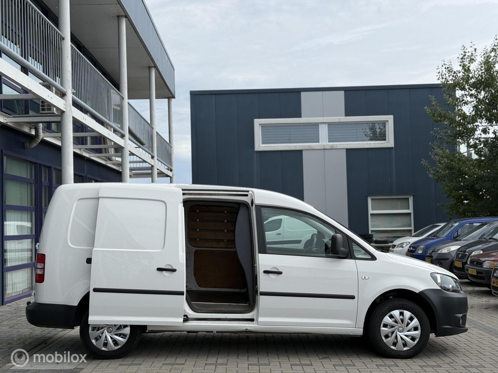 Foto van Volkswagen Caddy