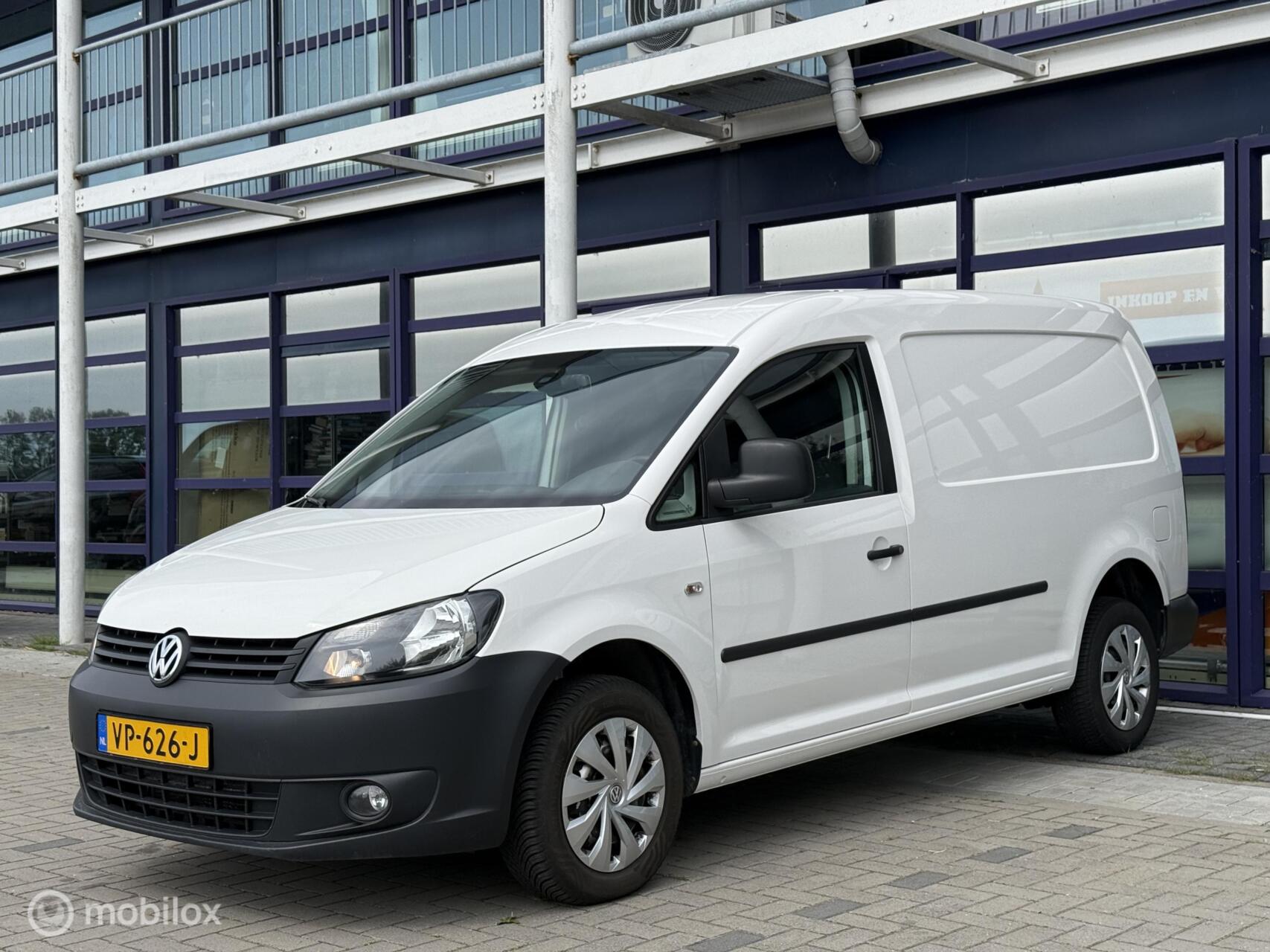 Volkswagen Caddy 1.6 TDI Maxi| Cruise|Airco| Riem VV 2015 - voorkant