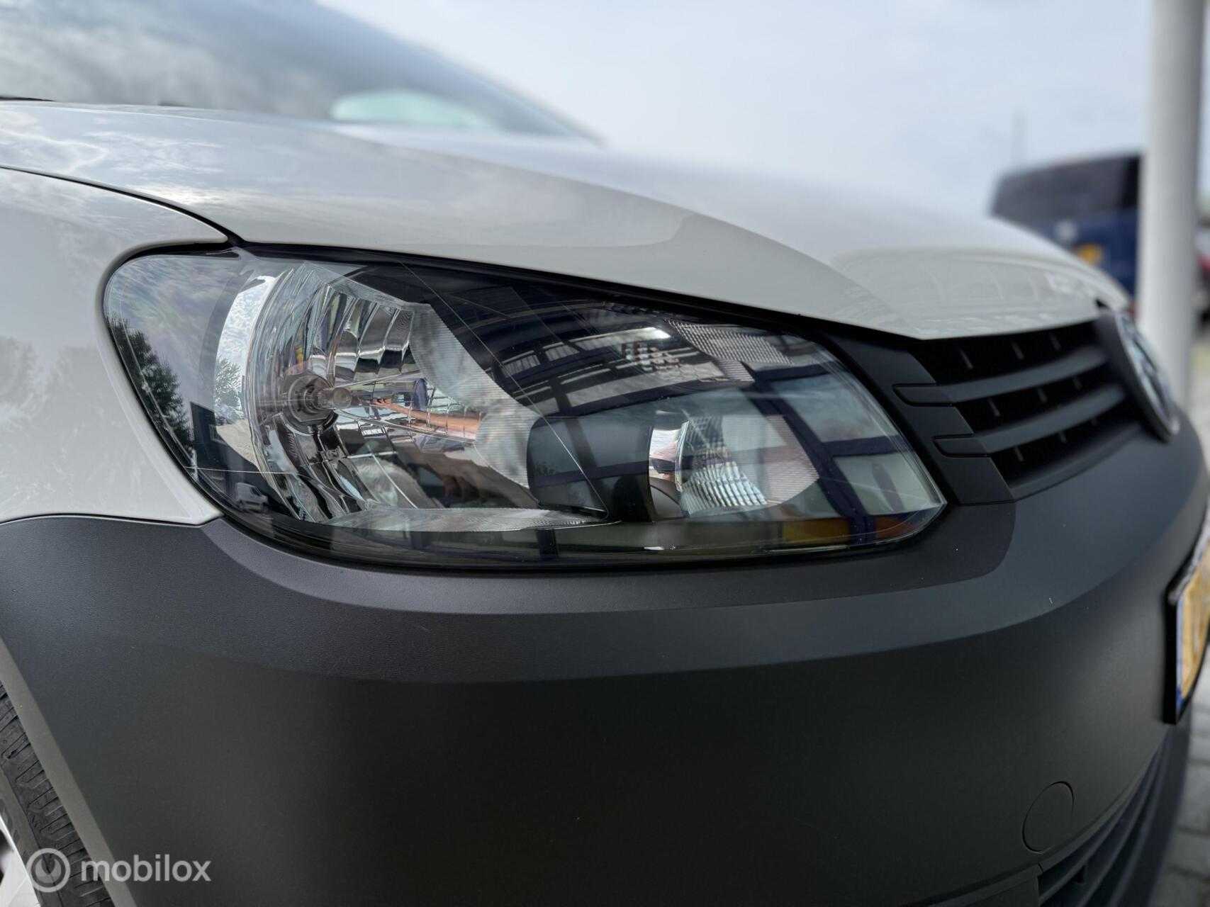 Foto van Volkswagen Caddy