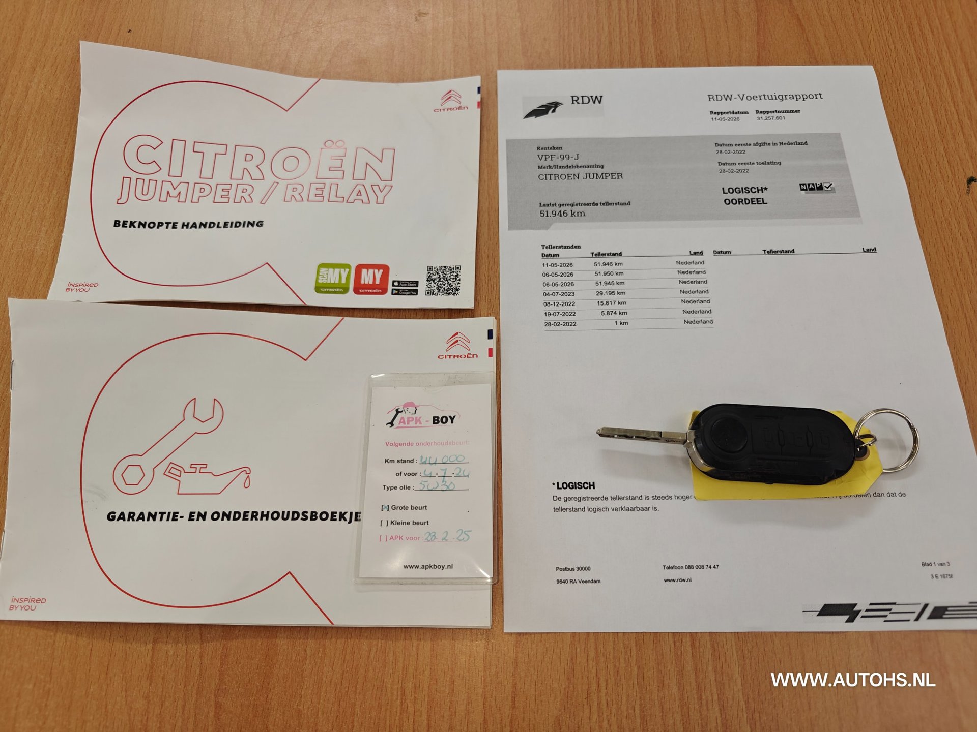 Foto van Citroen Jumper