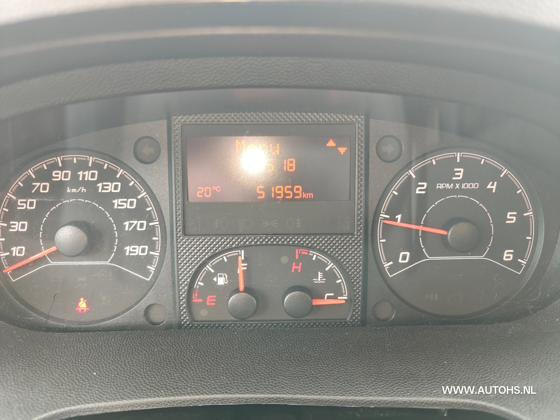 Foto van Citroen Jumper
