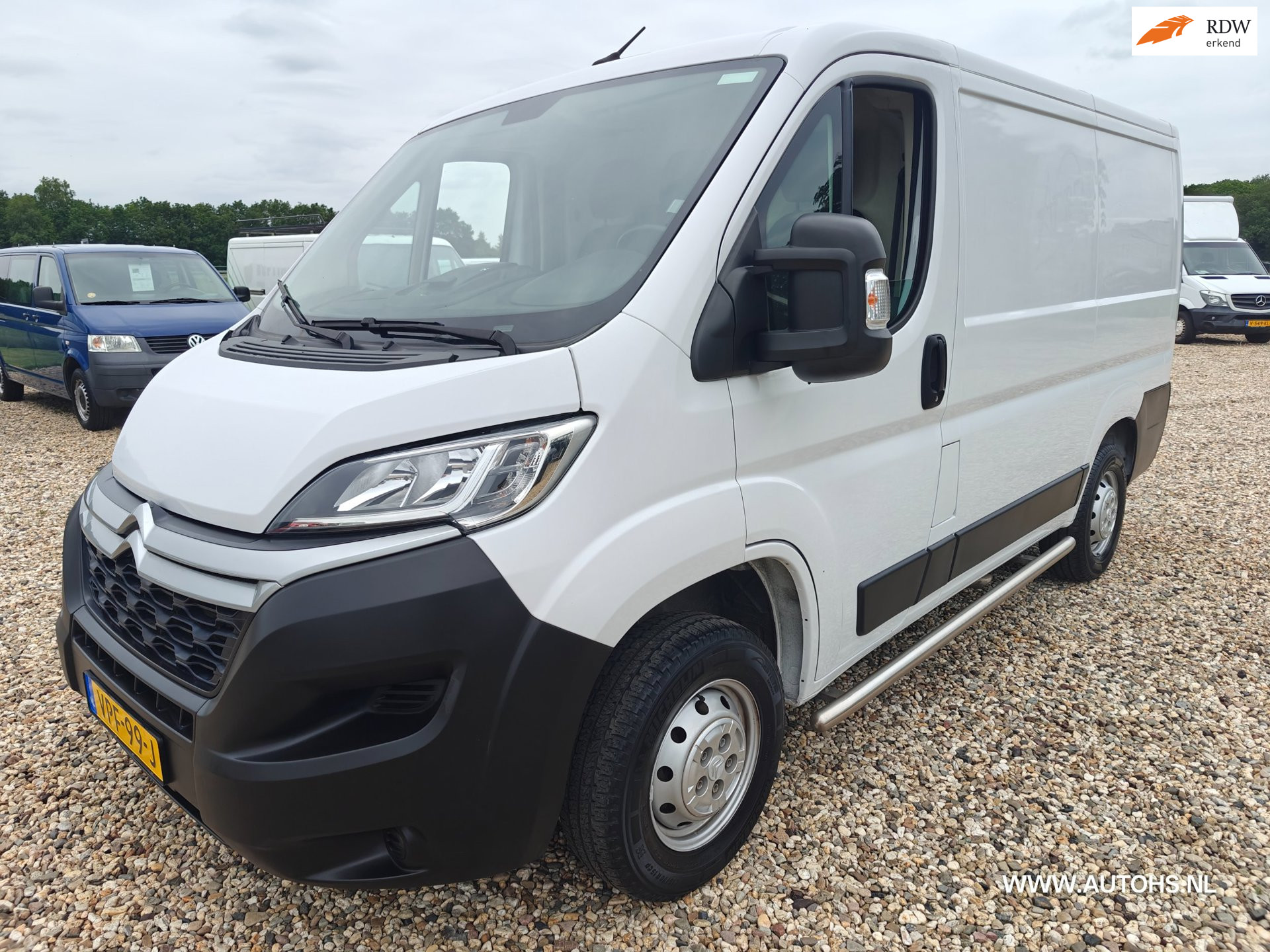 Citroen Jumper 2.2 BlueHDi 120 L1H1 Club , lage km , Apk juni 2027 , Euro 6 , 1e Eig. Mooie bus. 2022 - voorkant