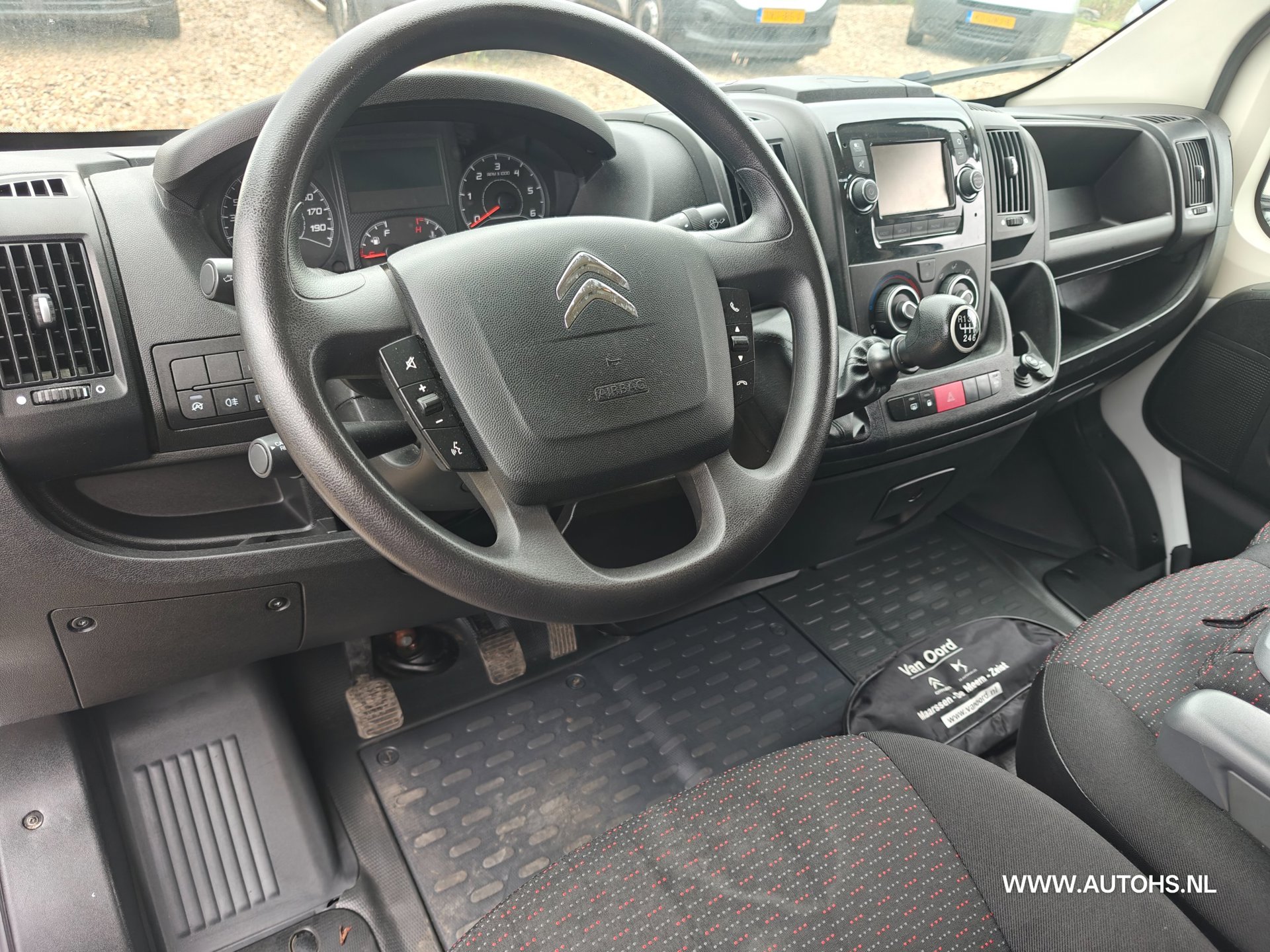 Foto van Citroen Jumper
