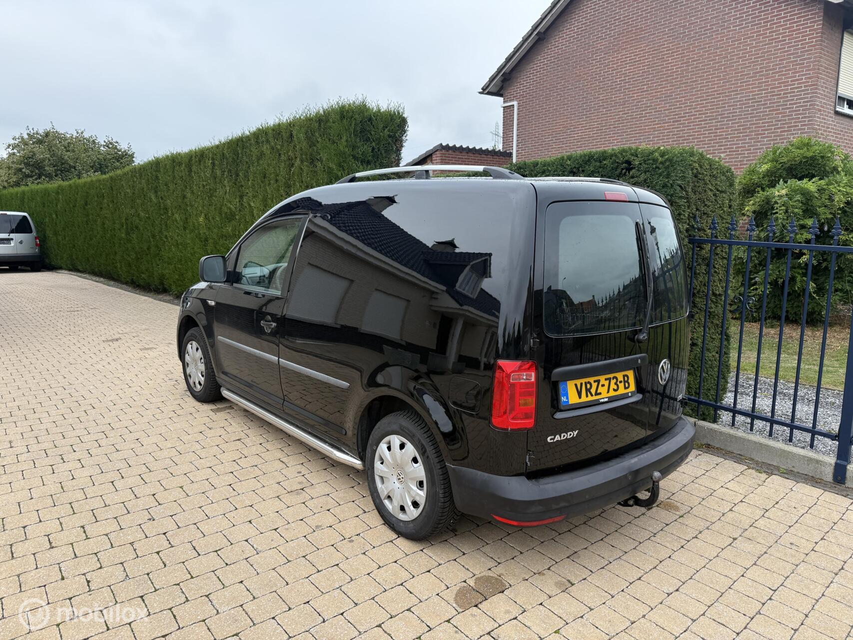 Foto van Volkswagen Caddy