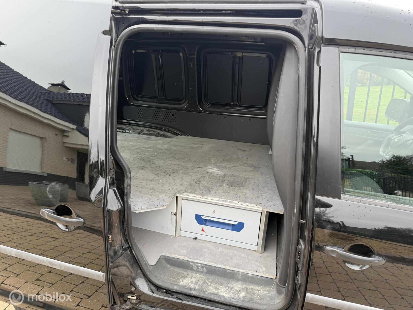 Foto van Volkswagen Caddy