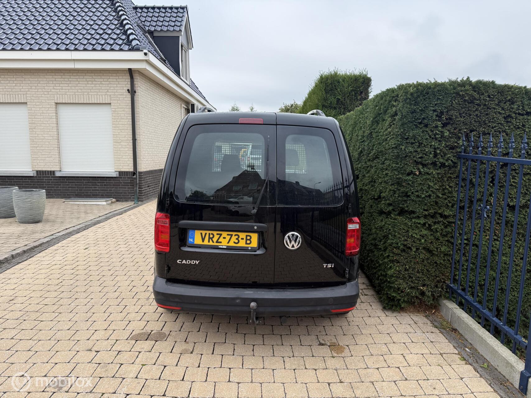 Foto van Volkswagen Caddy