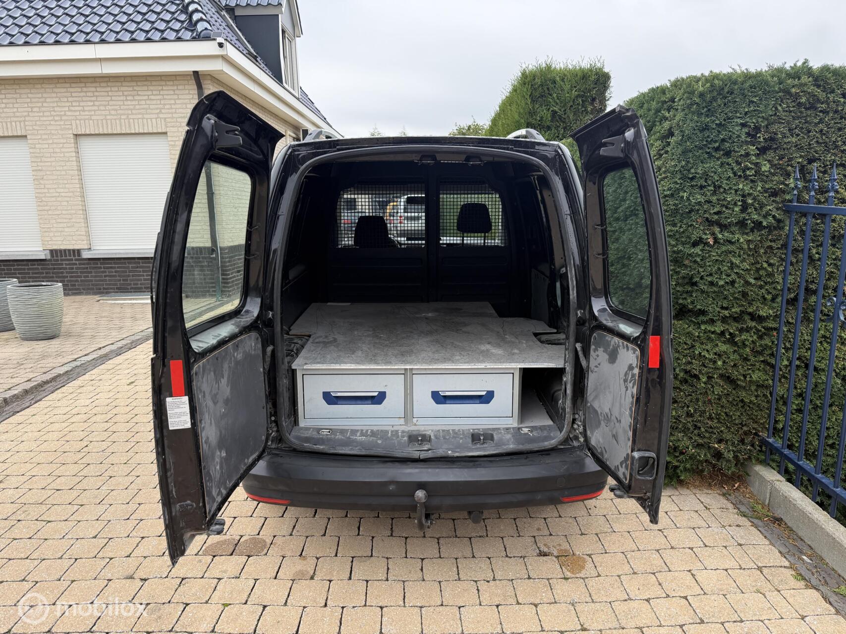 Foto van Volkswagen Caddy
