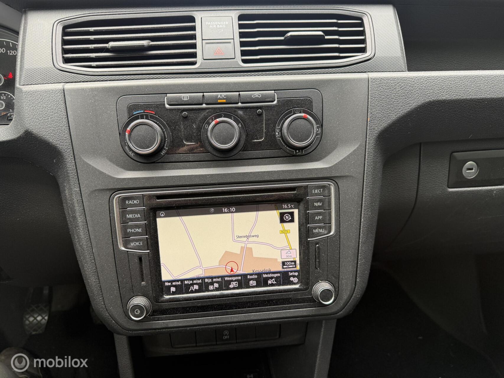 Foto van Volkswagen Caddy