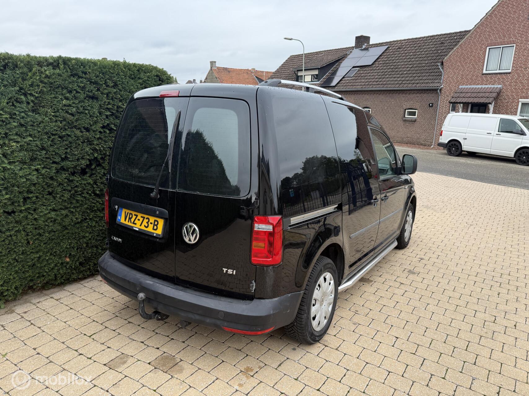 Foto van Volkswagen Caddy