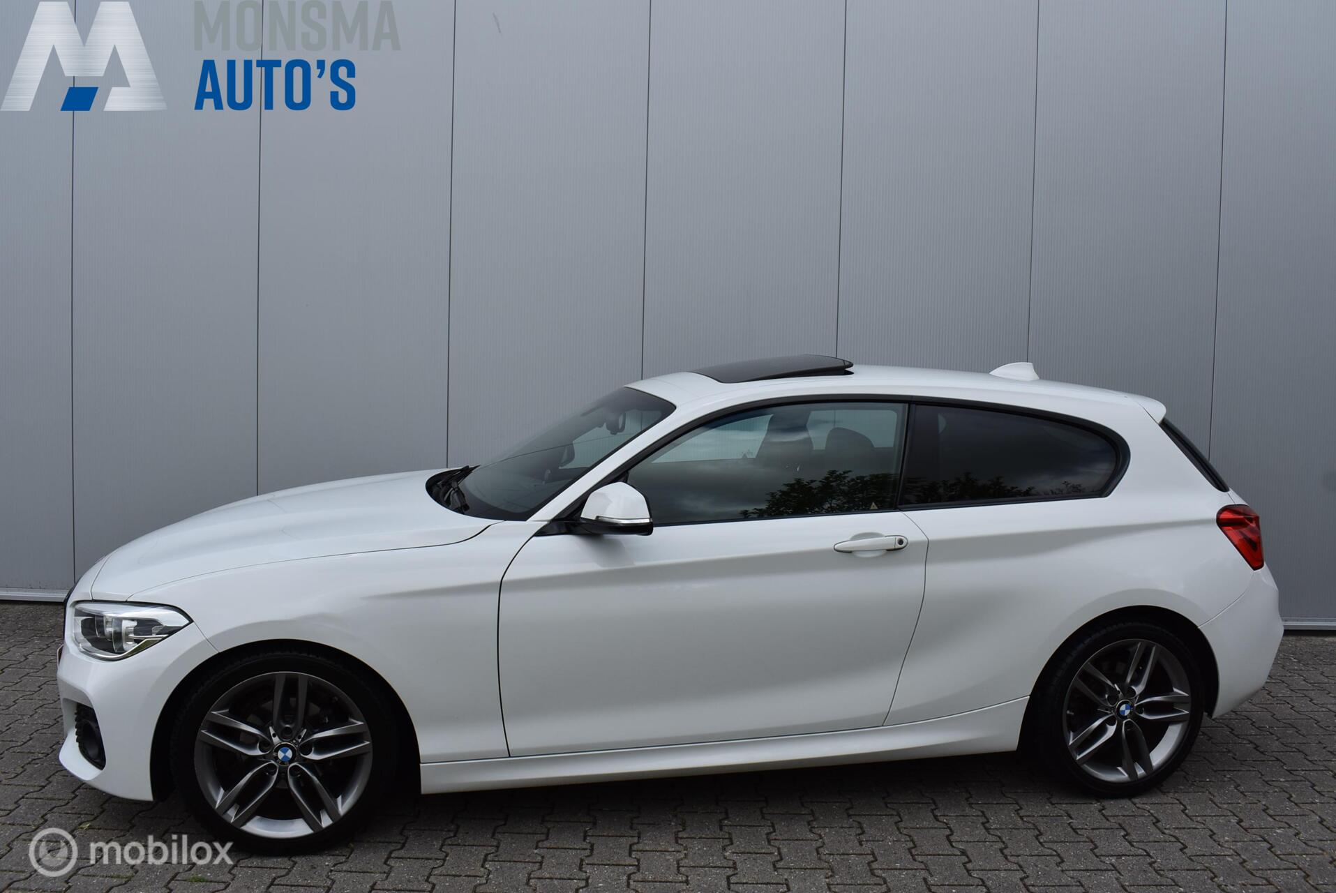 BMW 118i 118i M Sport Edition 2016 - voorkant