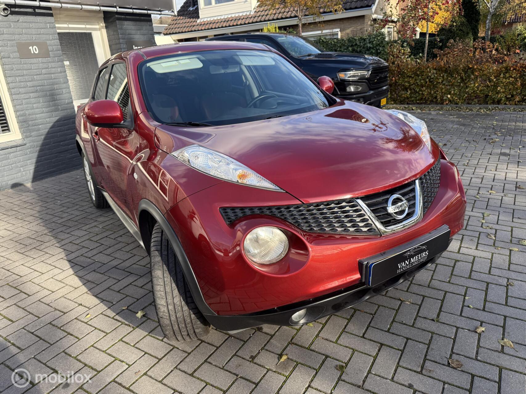 Foto van Nissan Nissan Juke