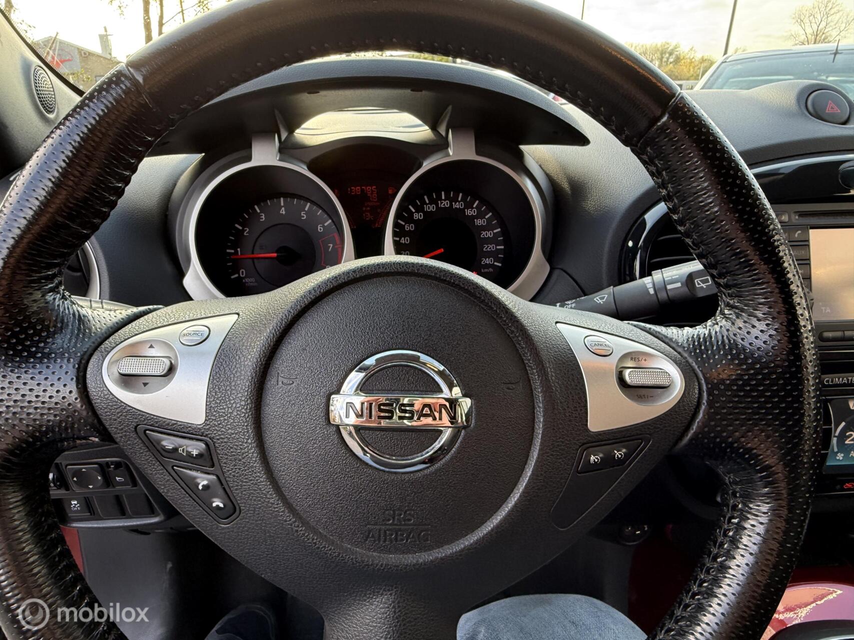Foto van Nissan Nissan Juke