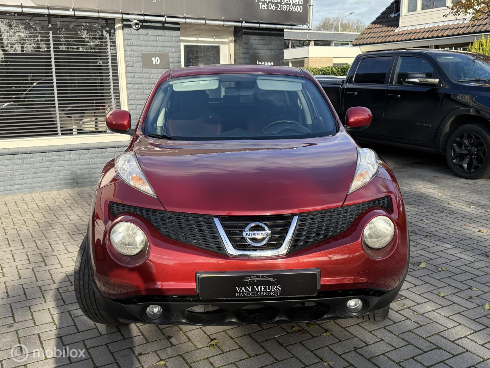 Foto van Nissan Nissan Juke