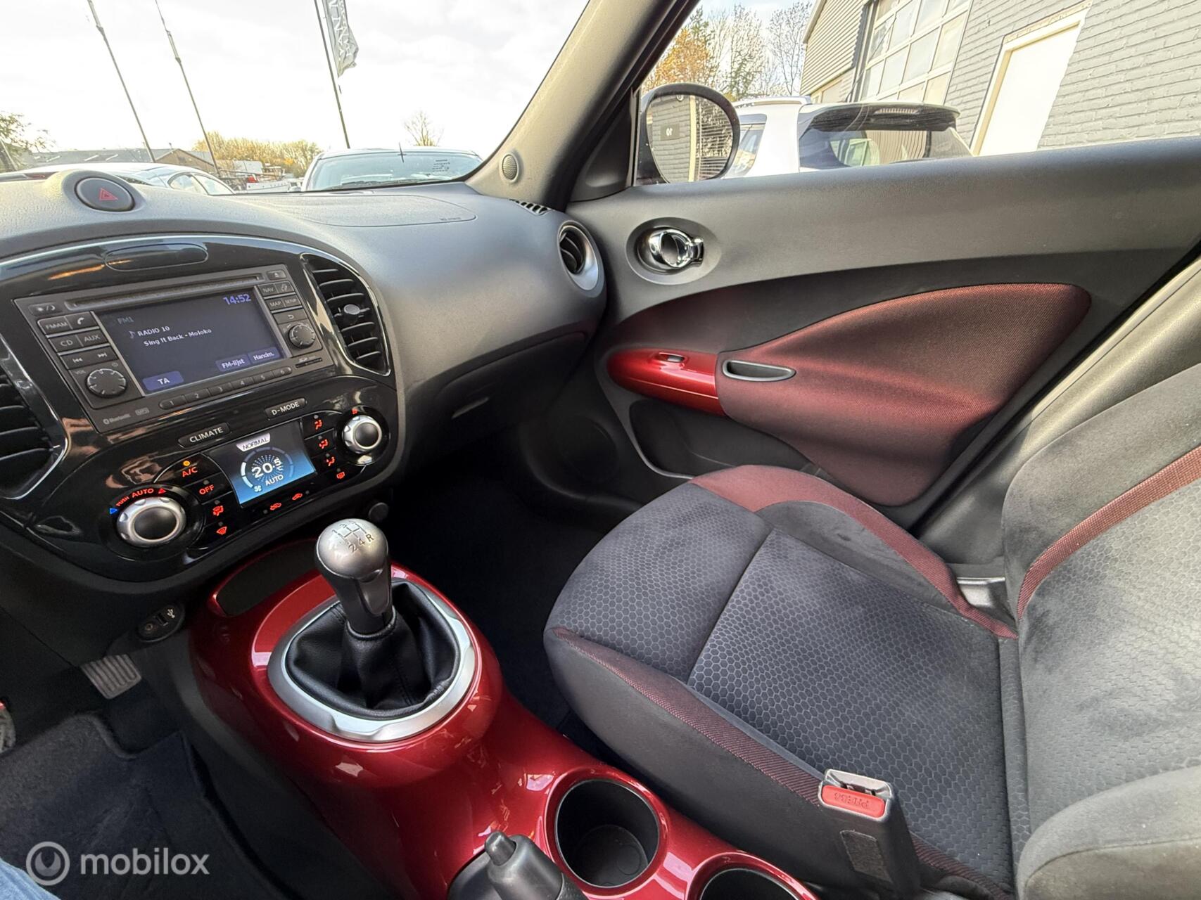 Foto van Nissan Nissan Juke